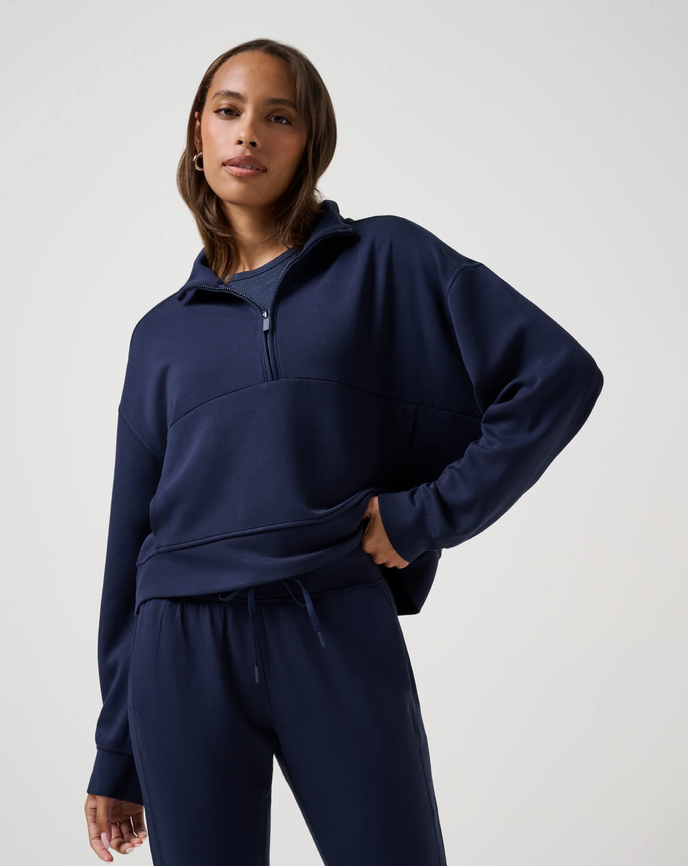 Skyloft Soft Half Zip Pullover - Image 17