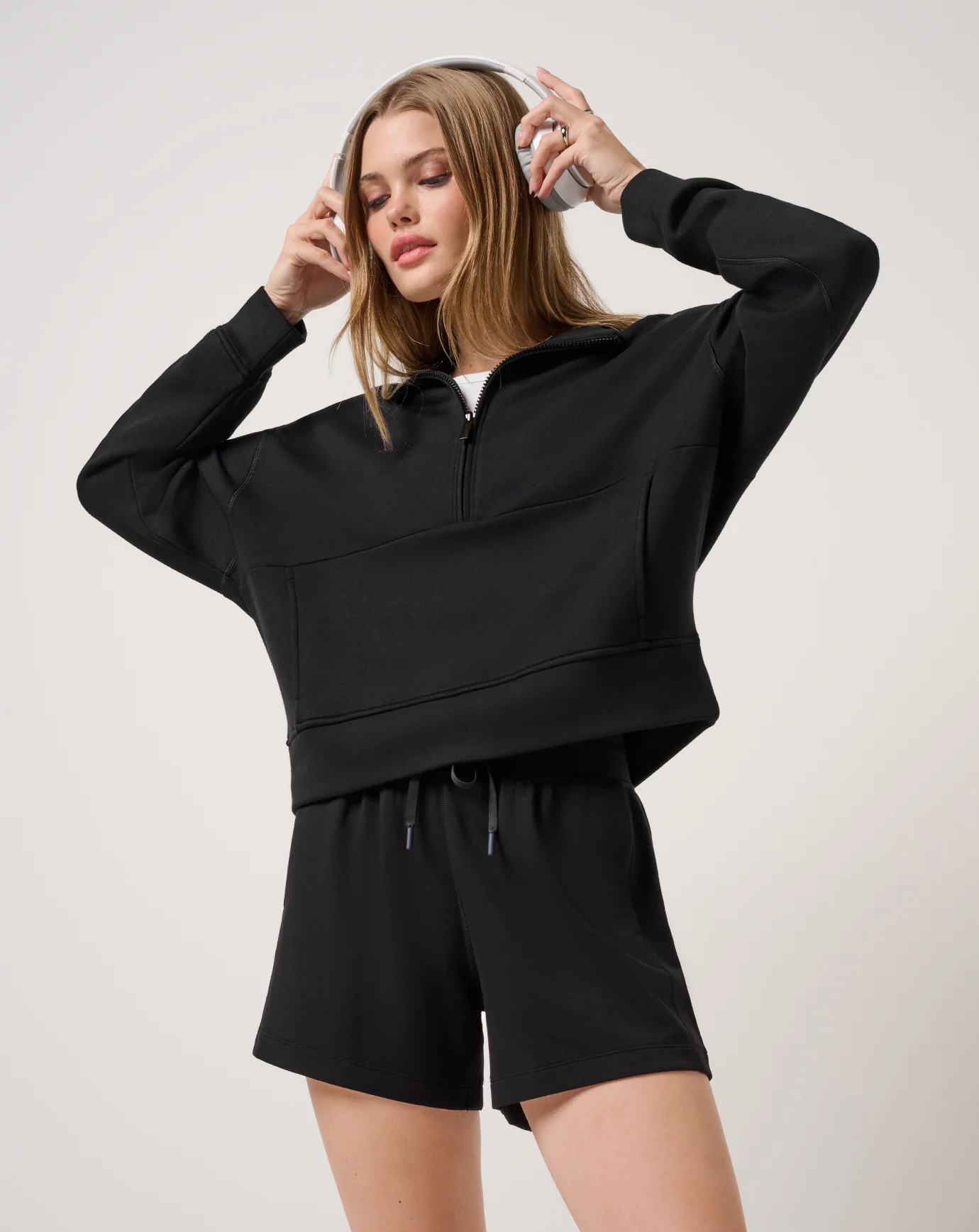 Skyloft Soft Half Zip Pullover - Image 5
