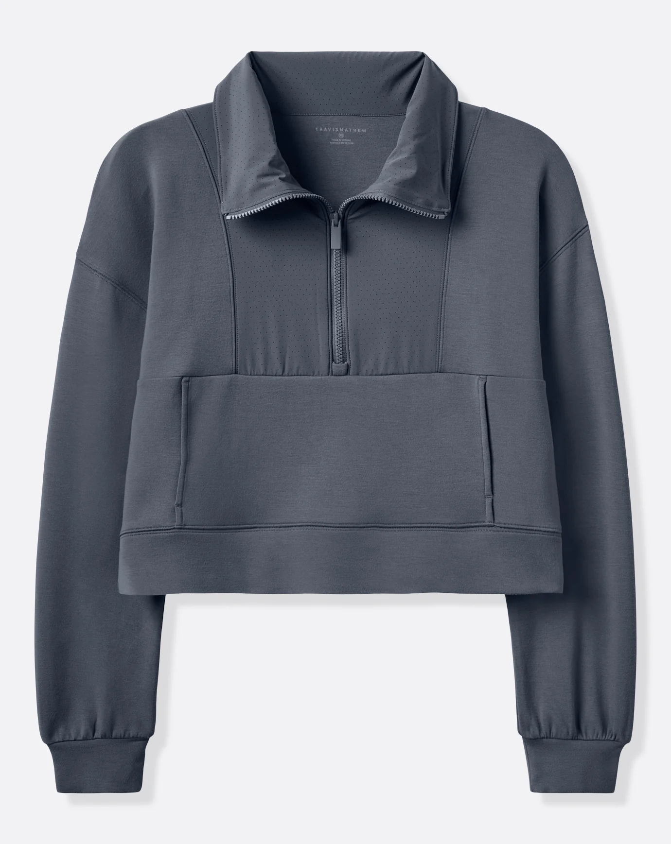 Skyloft Soft Perf Half Zip - Image 4