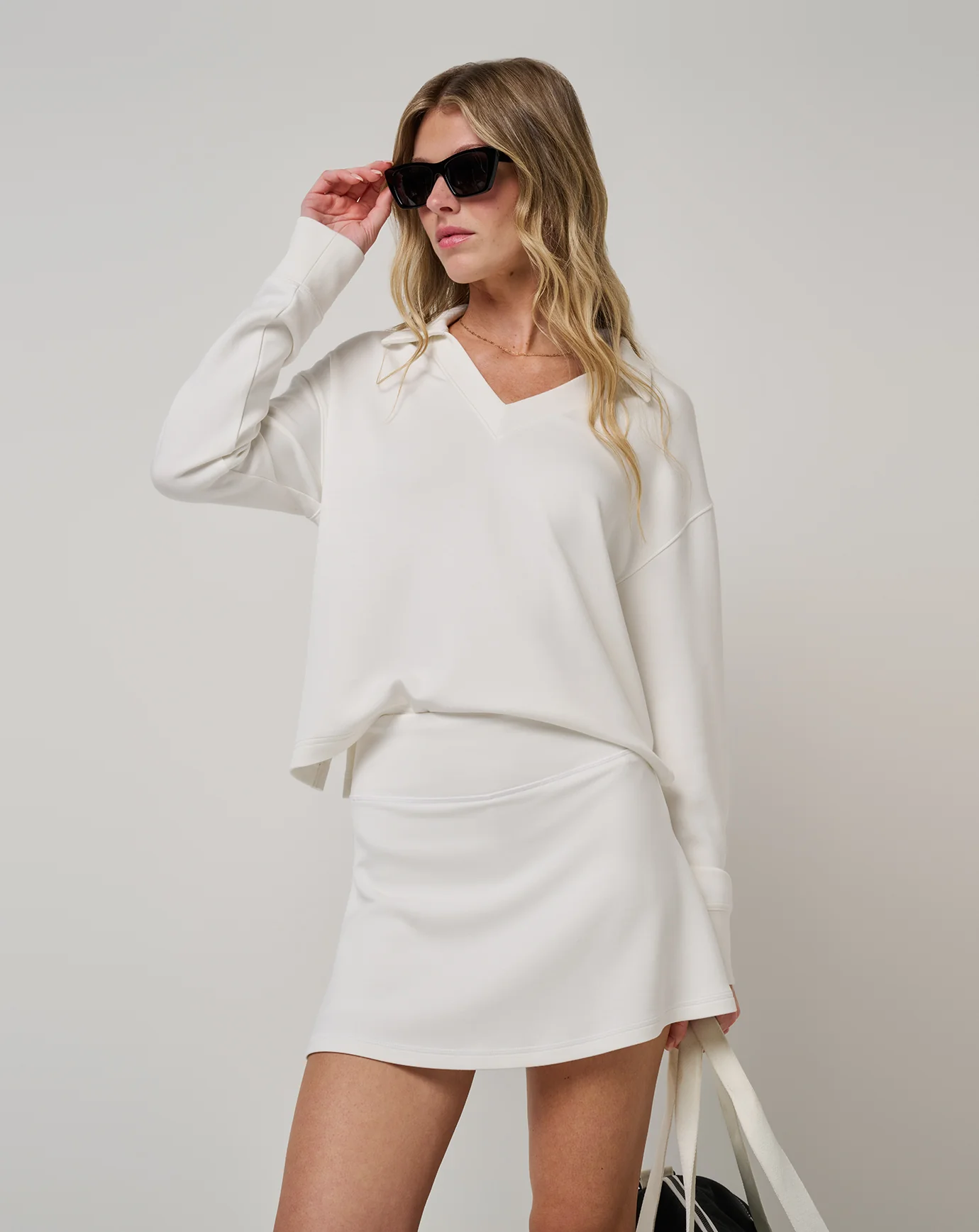 Skyloft Soft Vneck Pullover - Image 10