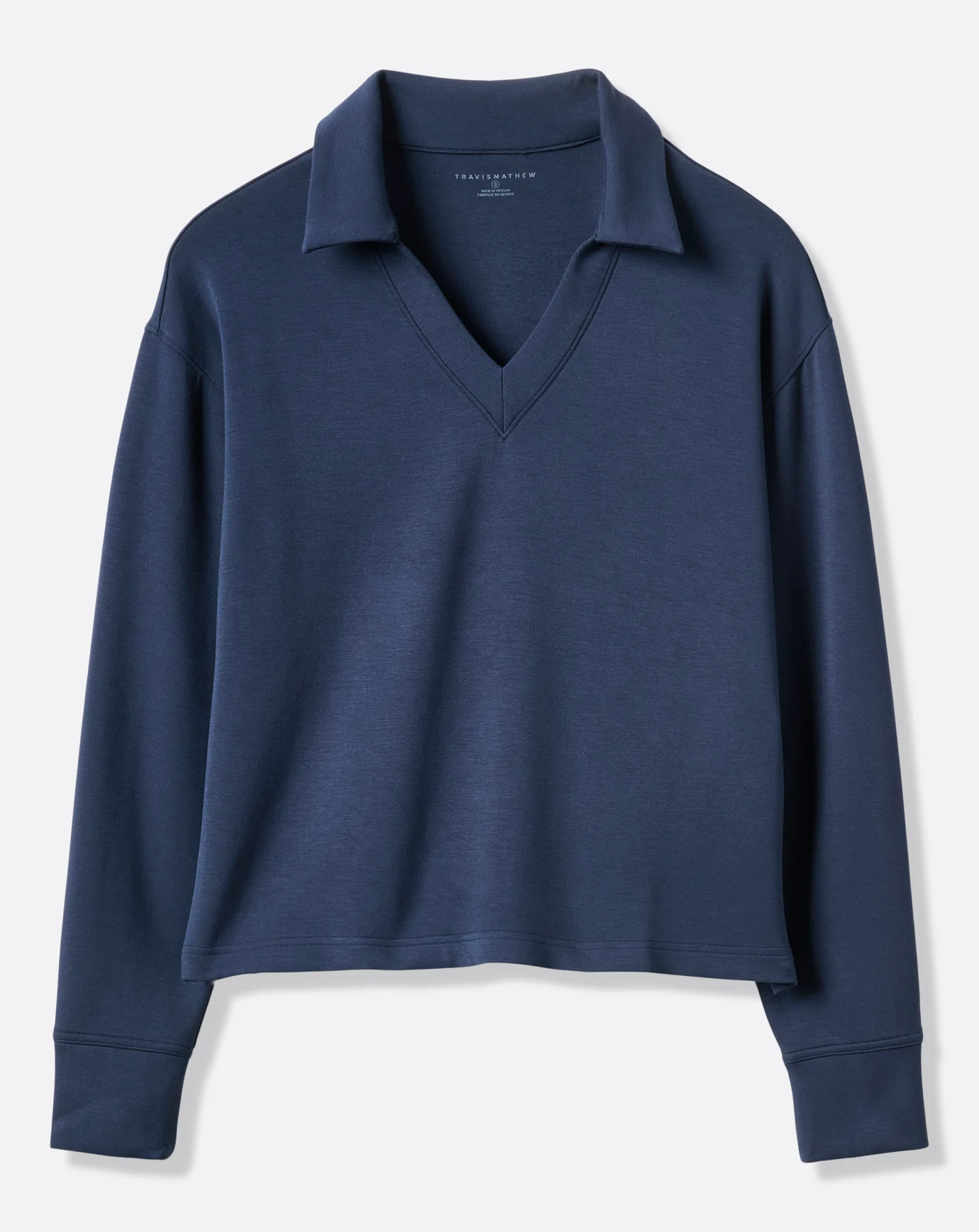 Skyloft Soft Vneck Pullover - Image 5