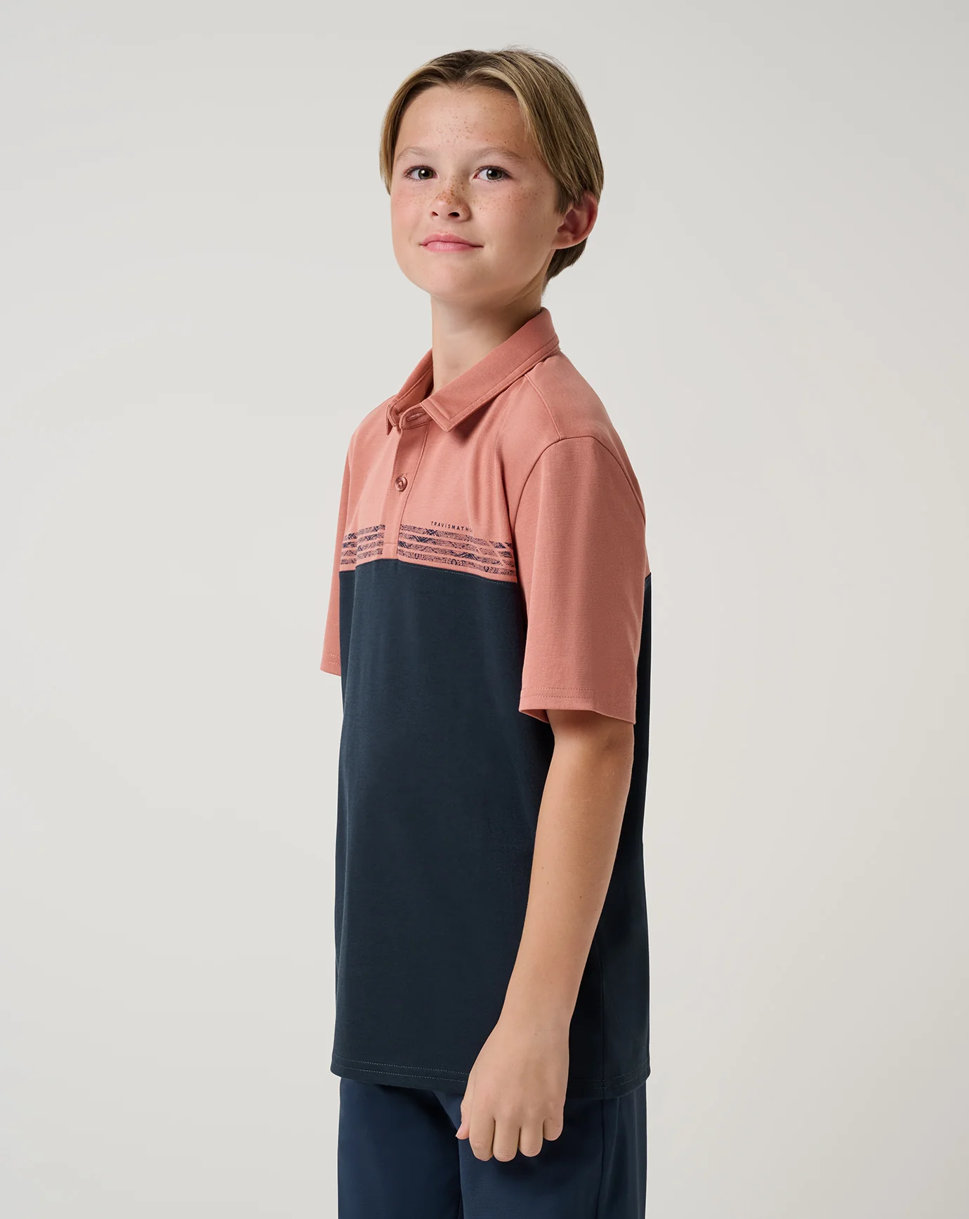 Society Rules Youth Polo - Image 2