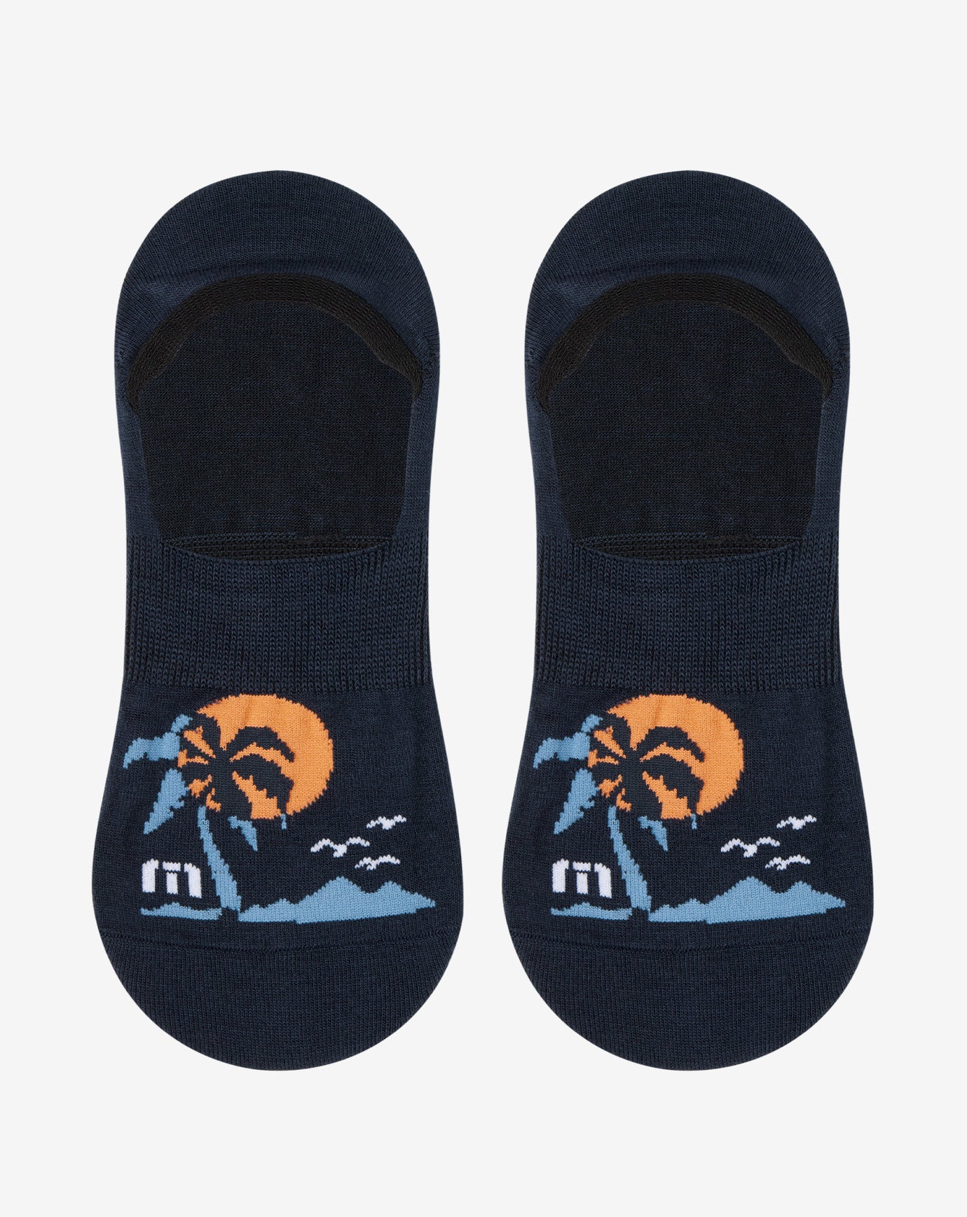 South Seas Getaway No Show Sock - Image 3