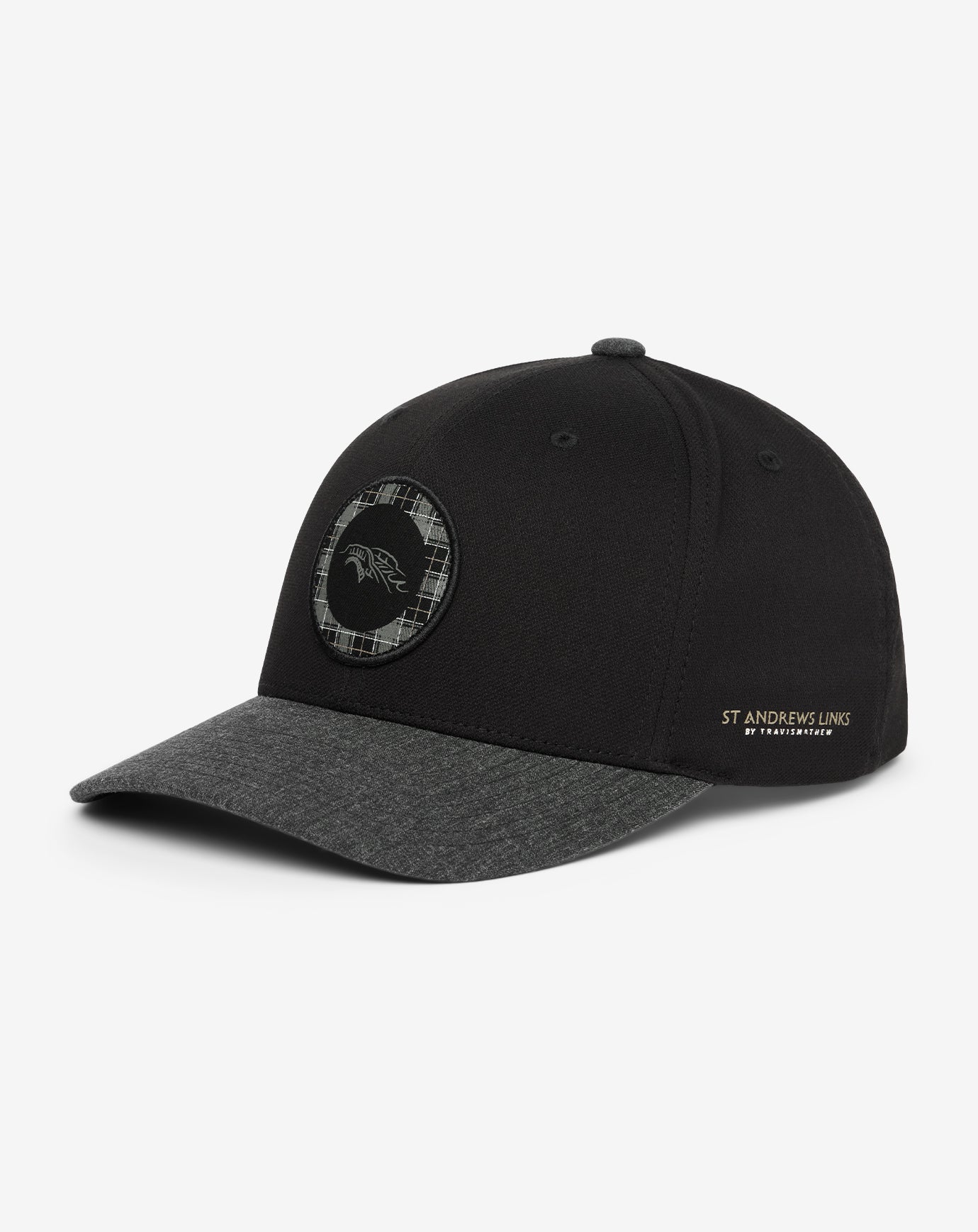 St Andrews Grey Shadows Snapback Hat - Image 2