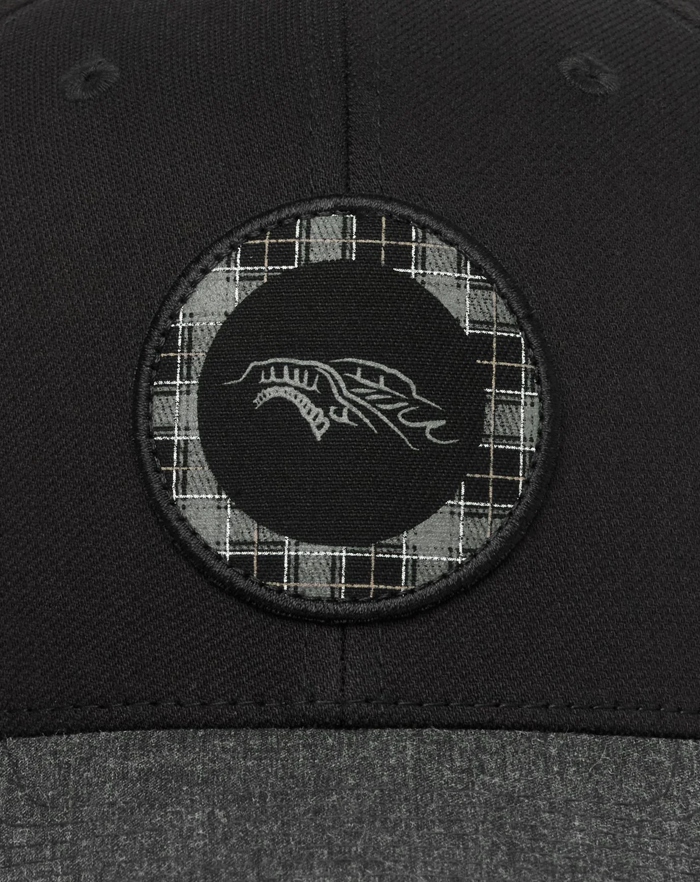 St Andrews Grey Shadows Snapback Hat - Image 4