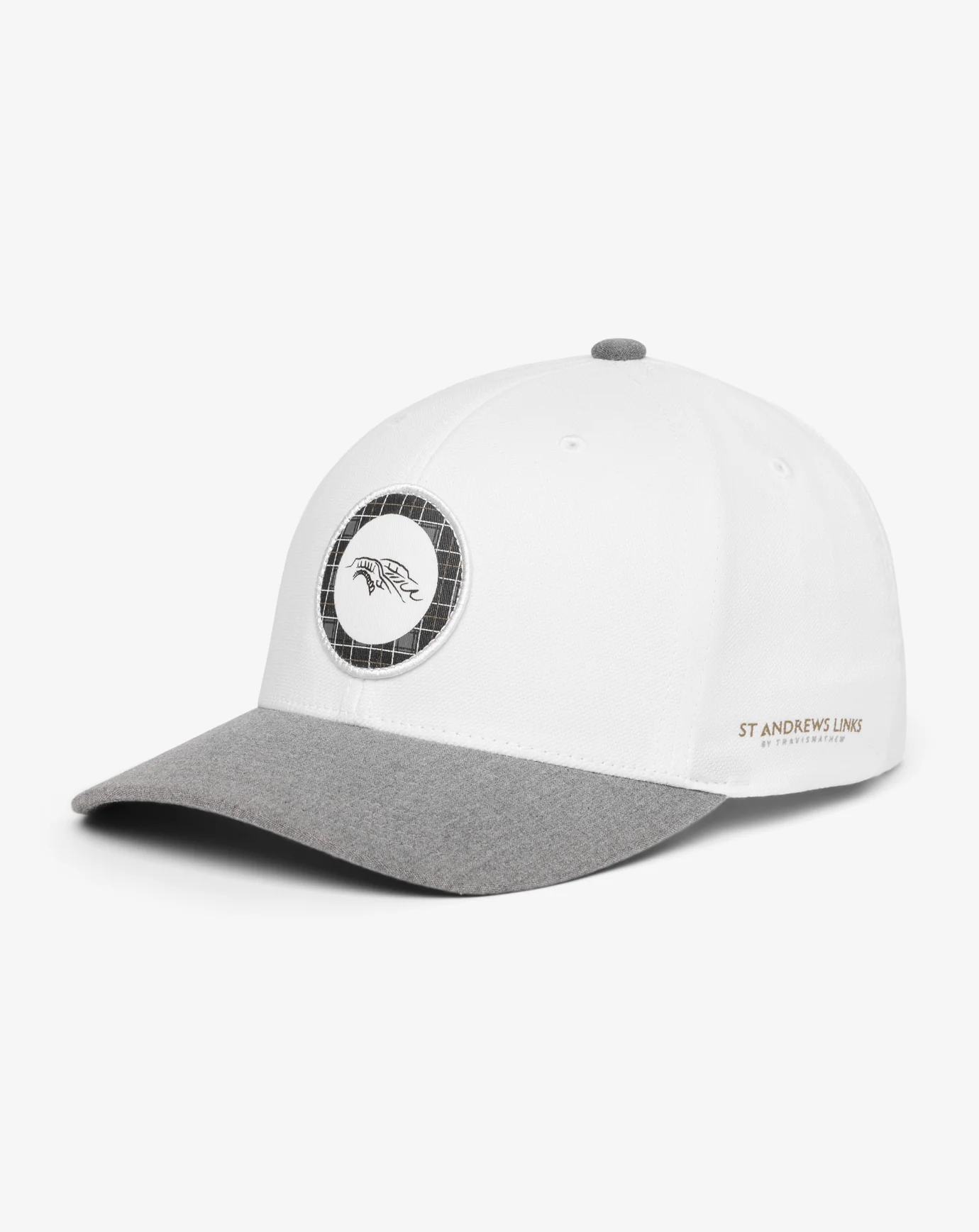 St Andrews Grey Shadows Snapback Hat - Image 9