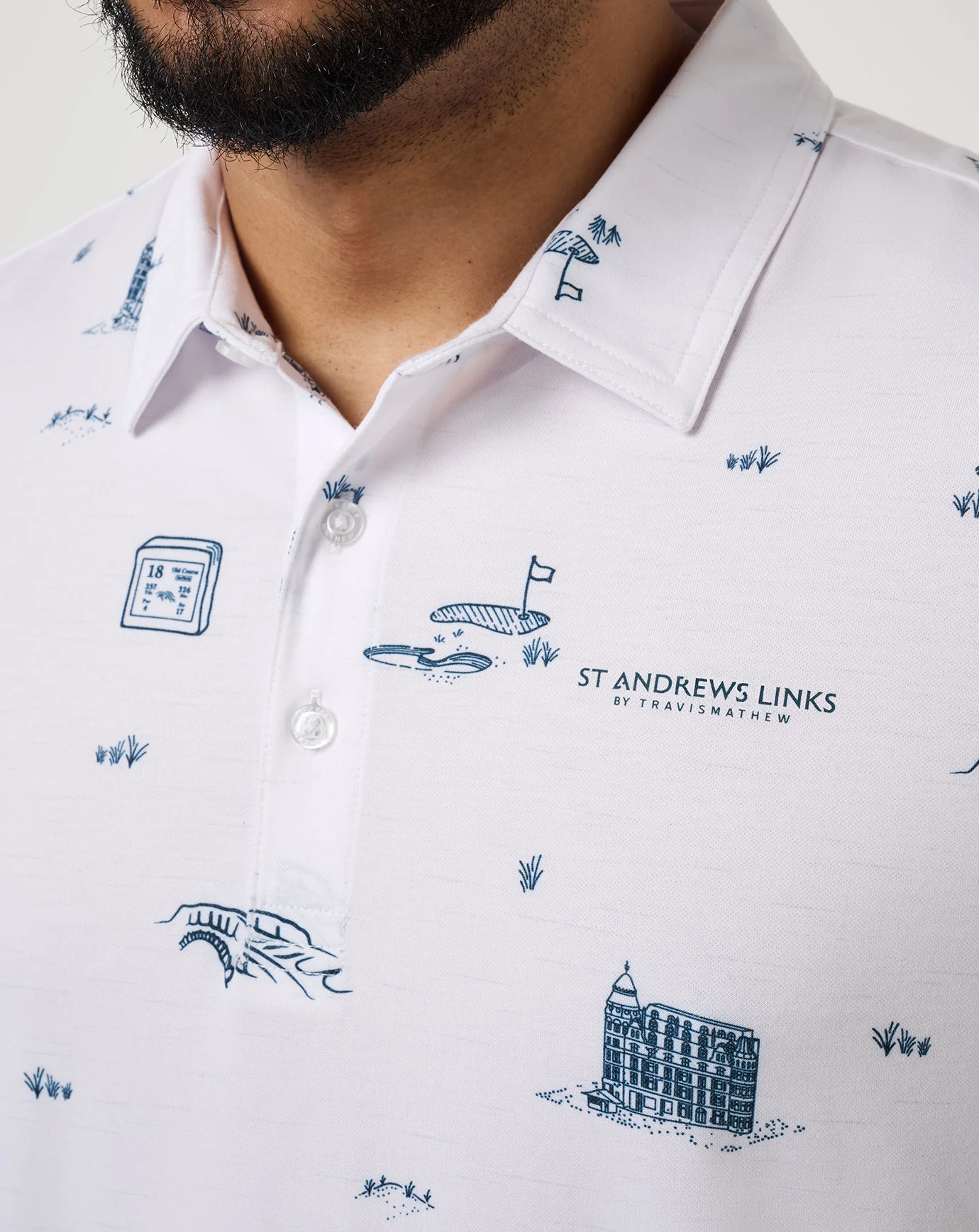 St Andrews Kilaga 2.0 Polo - Image 4