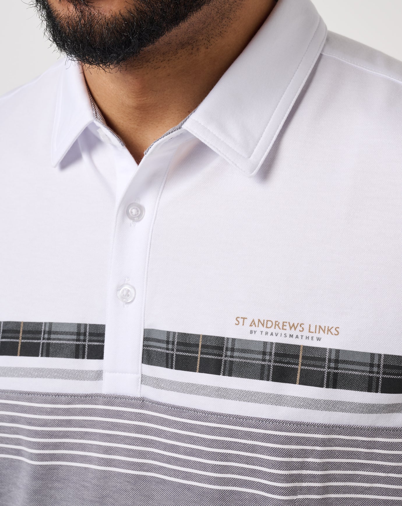 St Andrews Perfect Plaid 2.0 Polo - Image 11