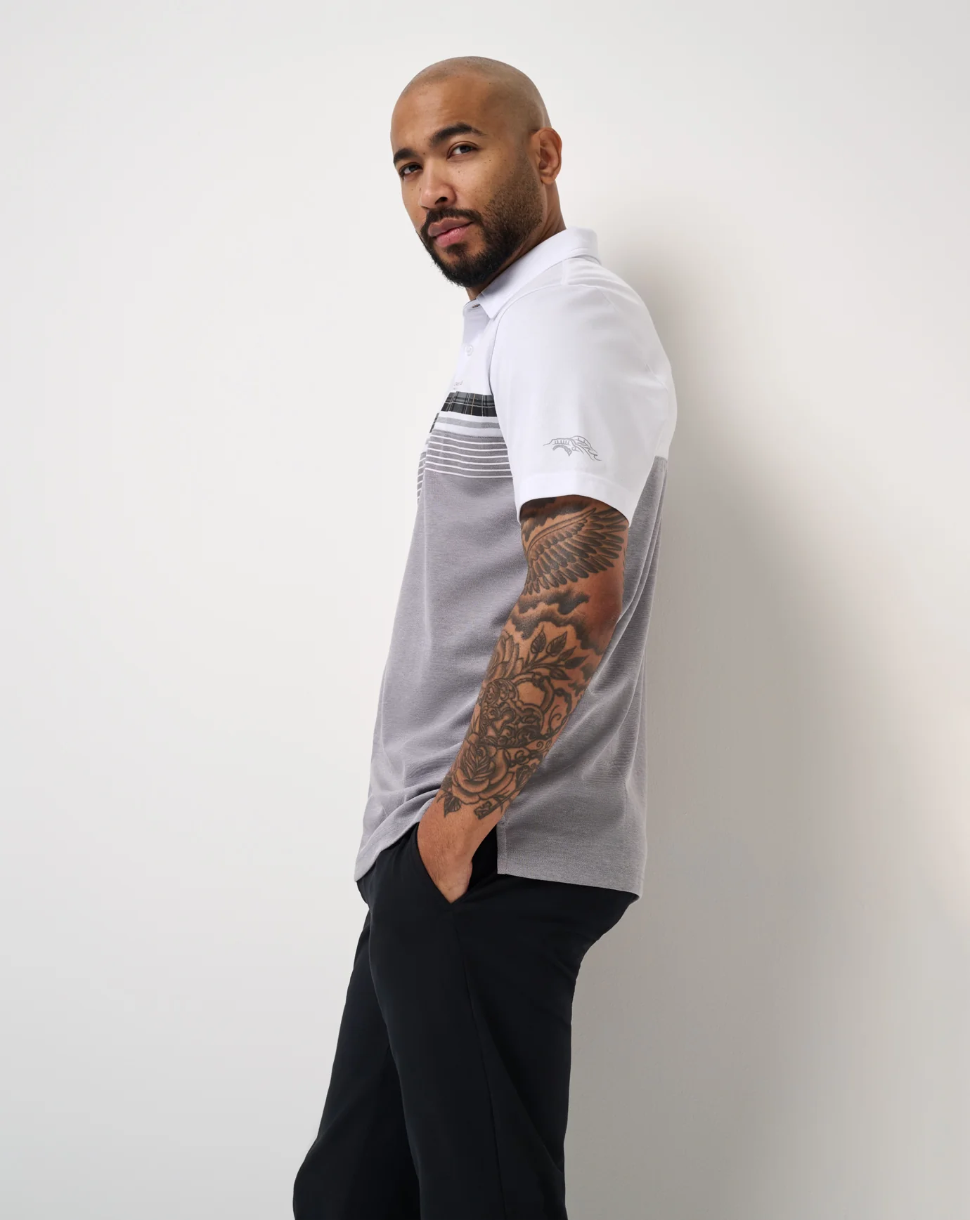 St Andrews Perfect Plaid 2.0 Polo - Image 13