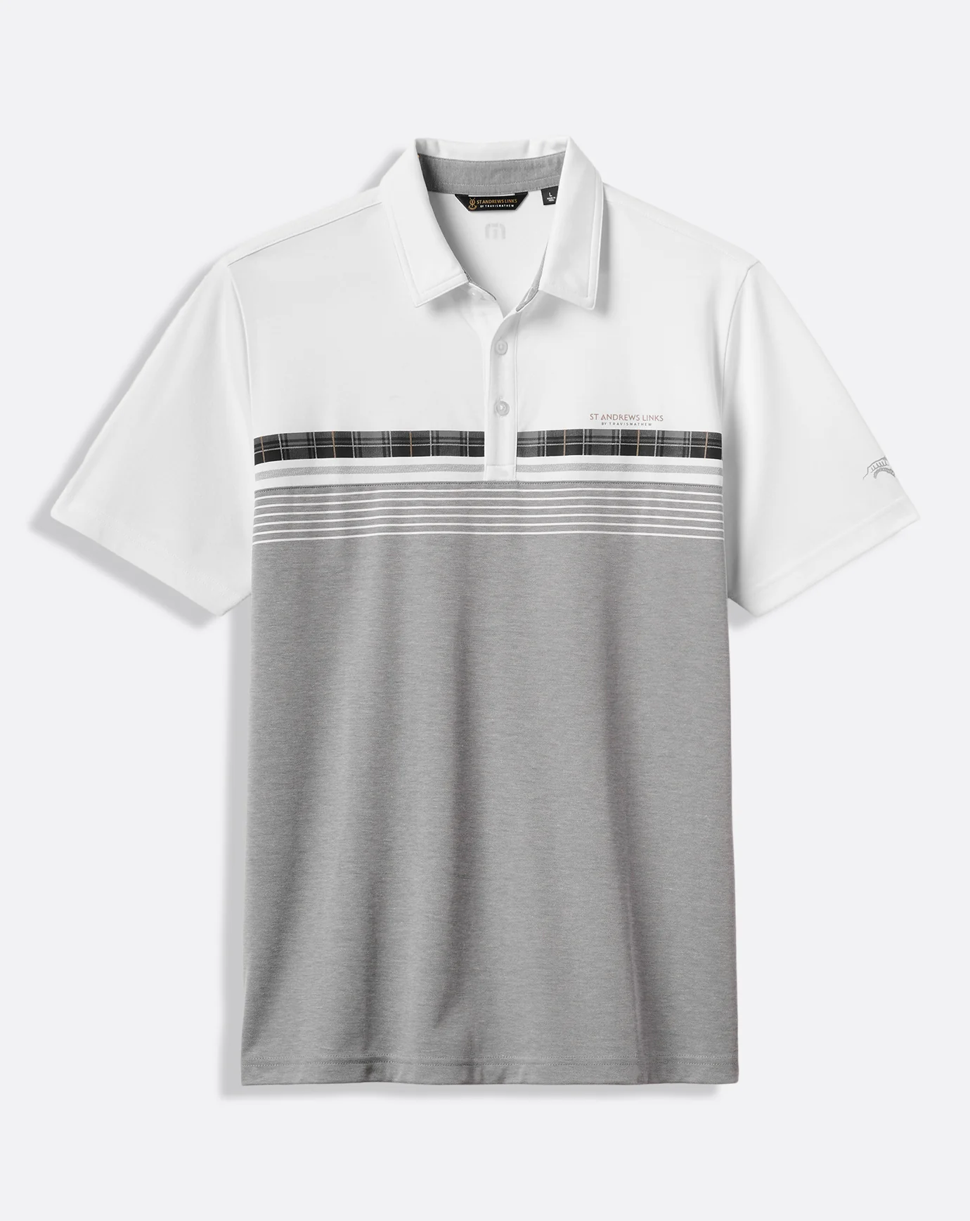 St Andrews Perfect Plaid 2.0 Polo - Image 14