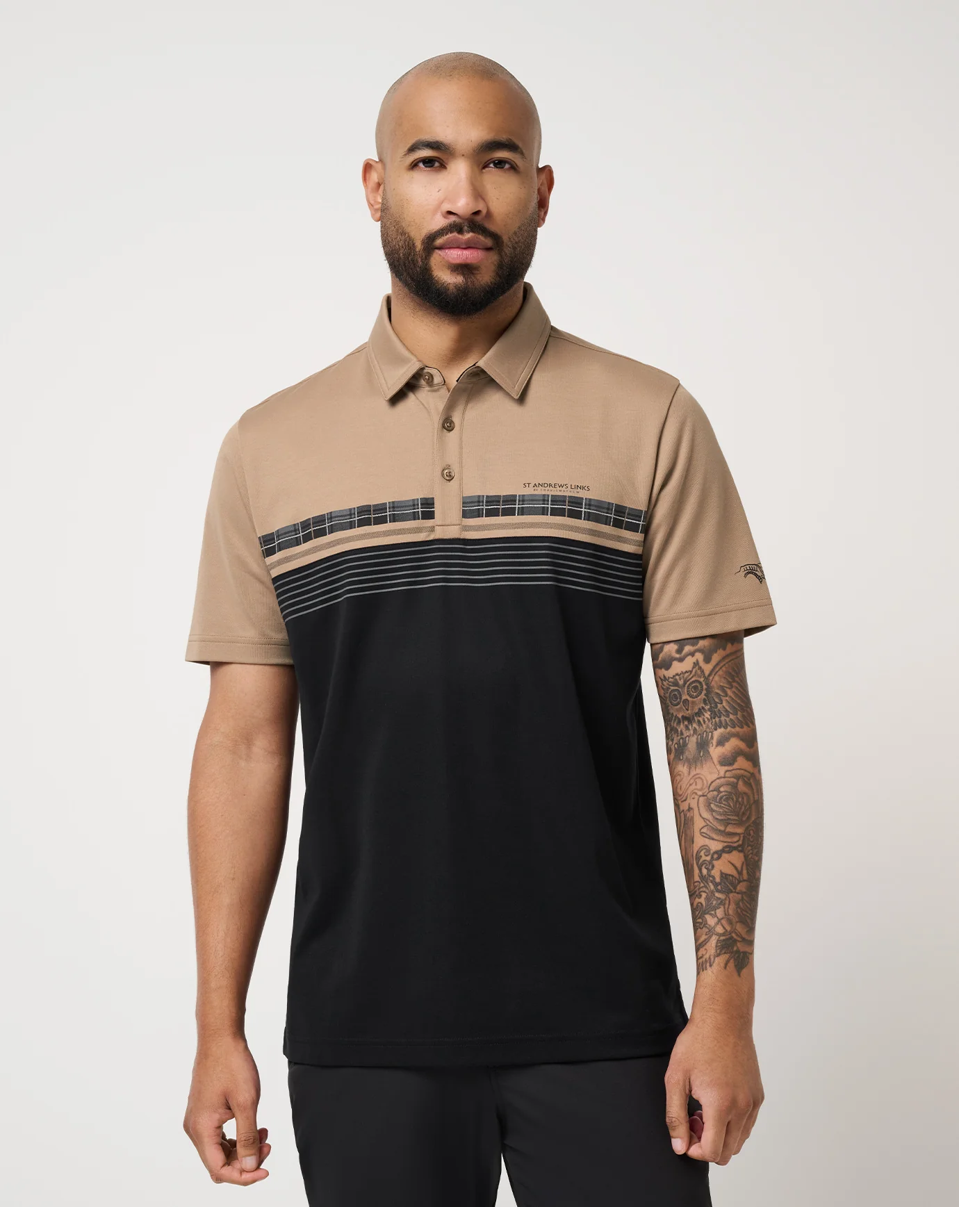 St Andrews Perfect Plaid 2.0 Polo - Image 16