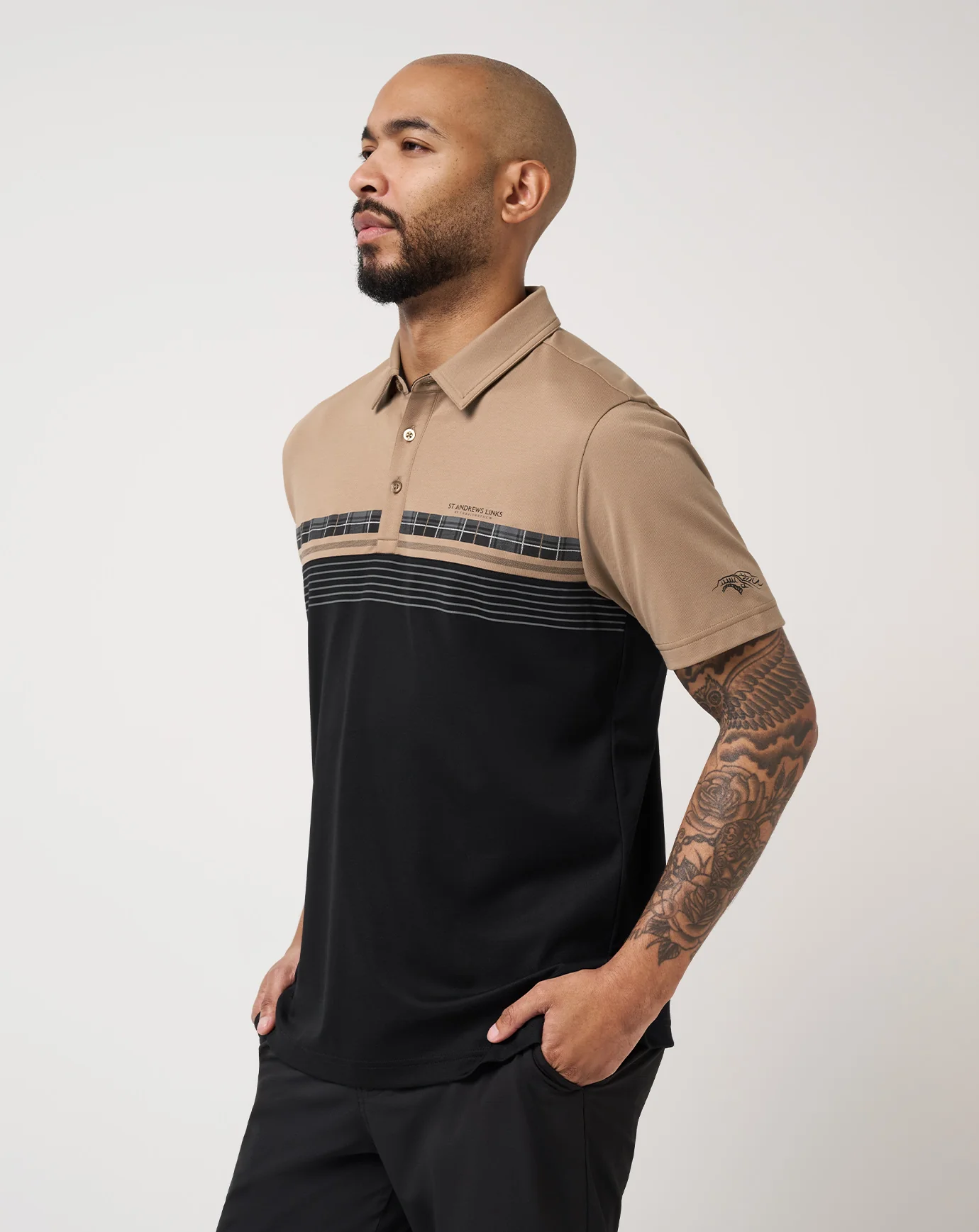 St Andrews Perfect Plaid 2.0 Polo - Image 17