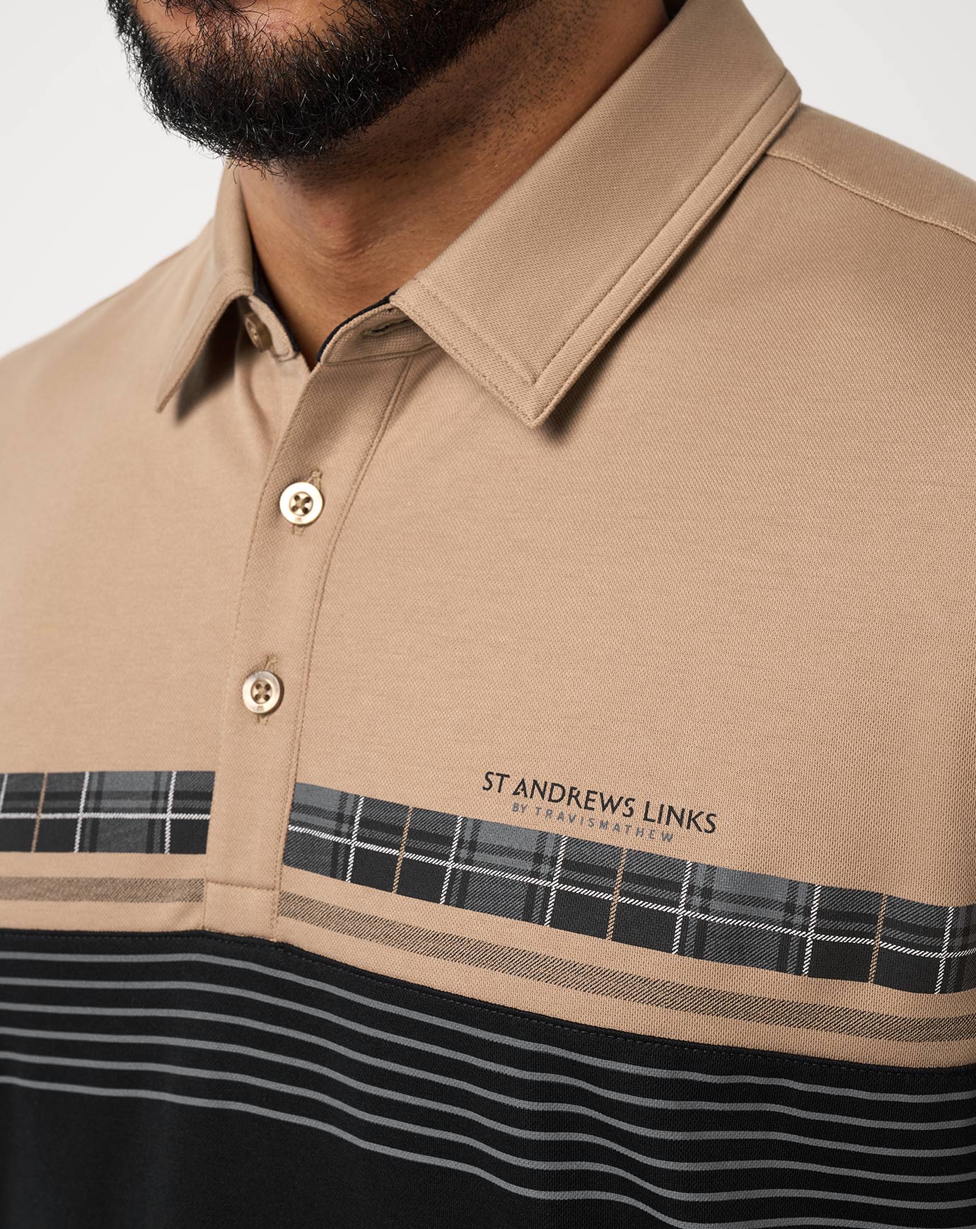 St Andrews Perfect Plaid 2.0 Polo - Image 19