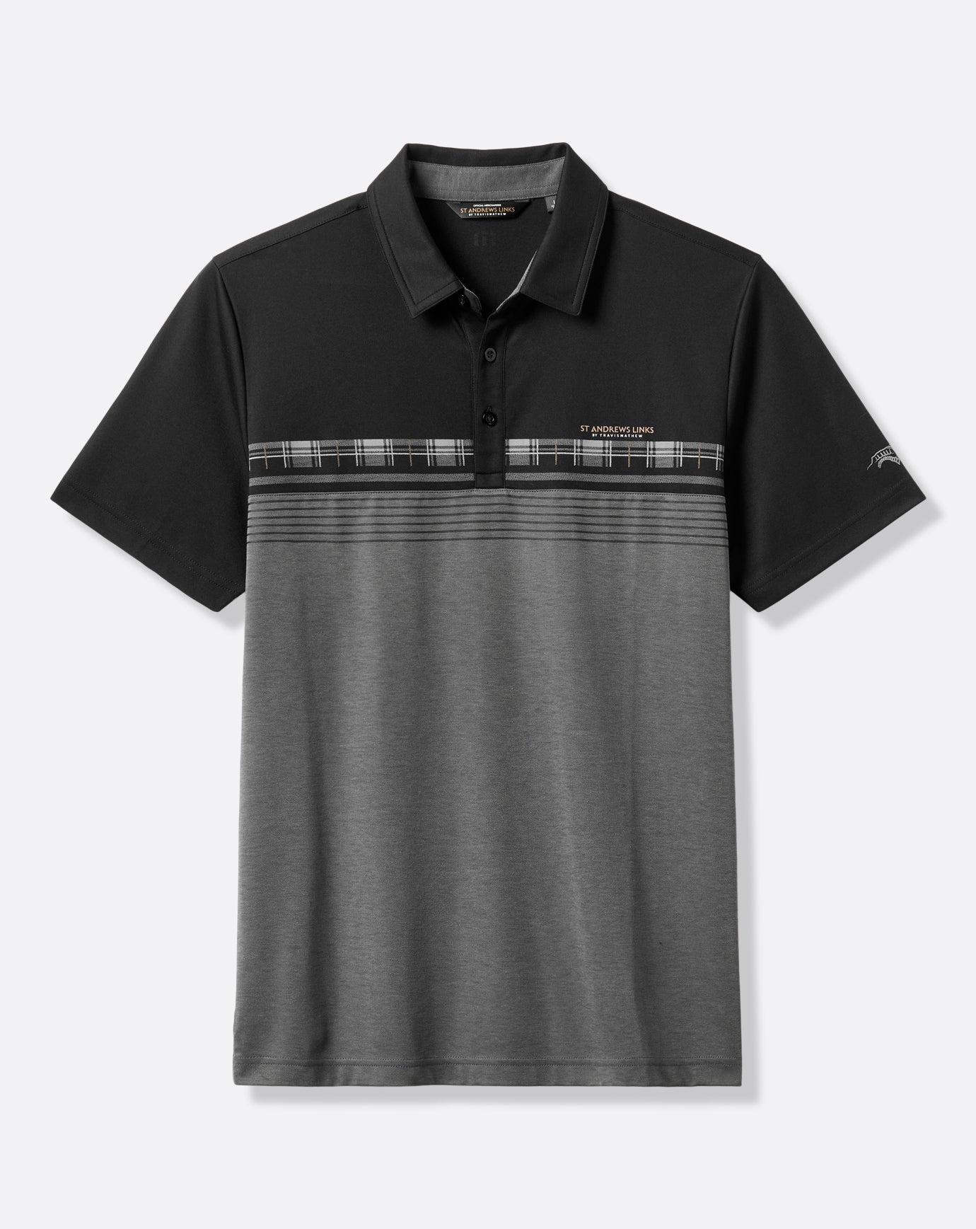 St Andrews Perfect Plaid 2.0 Polo - Image 6