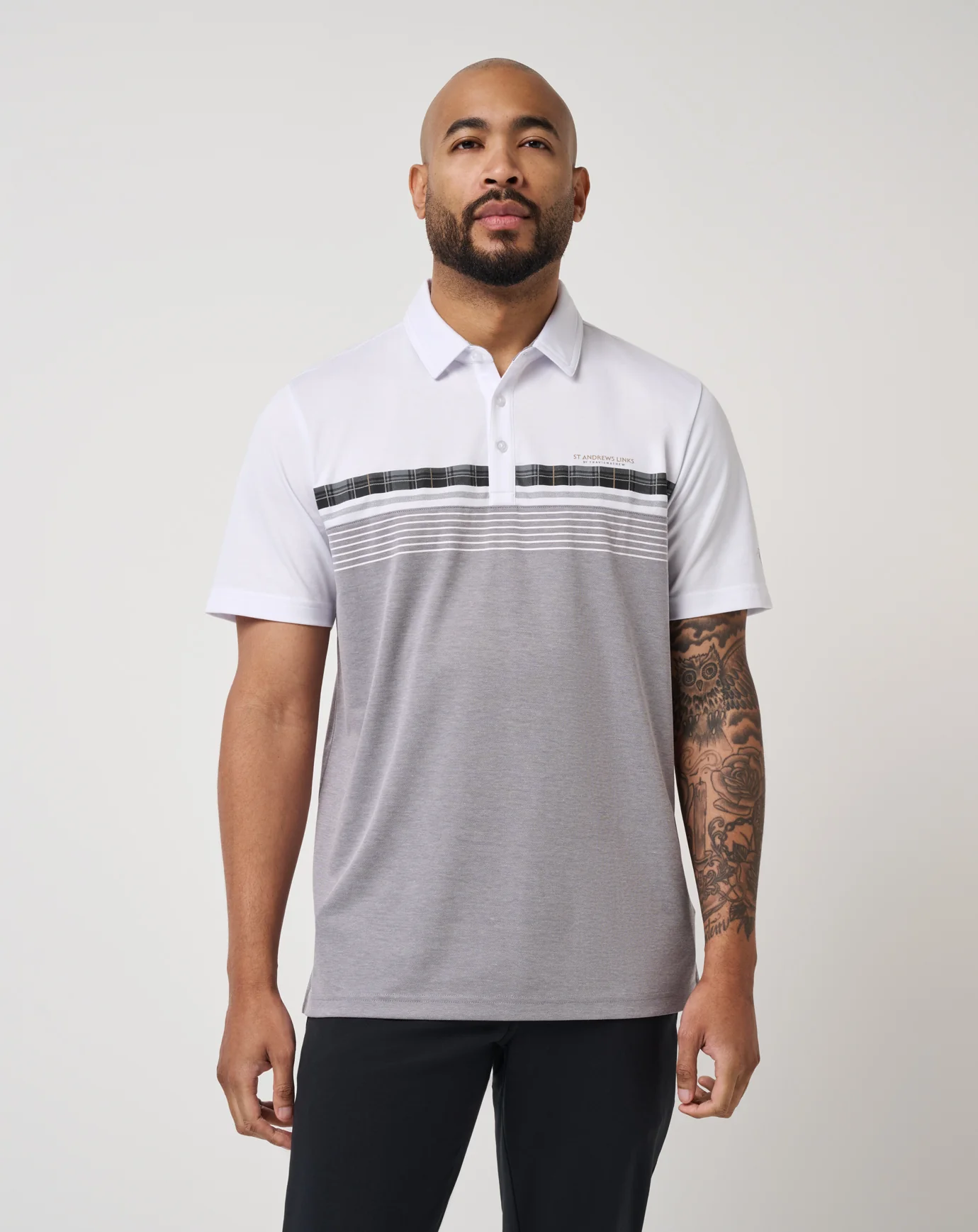 St Andrews Perfect Plaid 2.0 Polo - Image 8