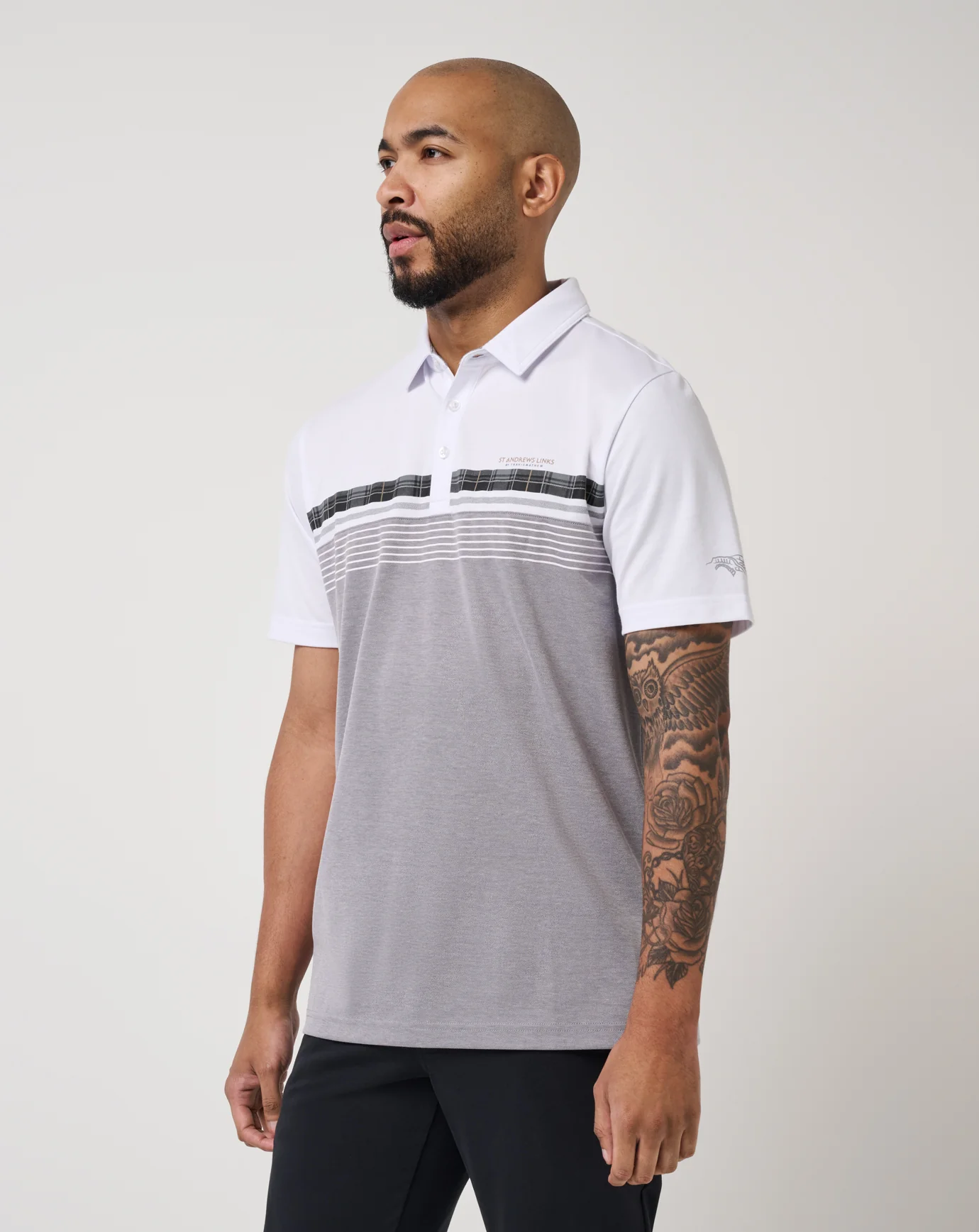 St Andrews Perfect Plaid 2.0 Polo - Image 9