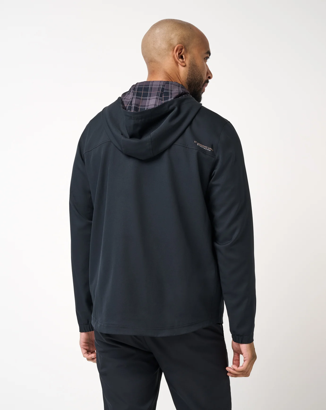 St Andrews Sevens Highland Hooded Quarter Zip - Image 3