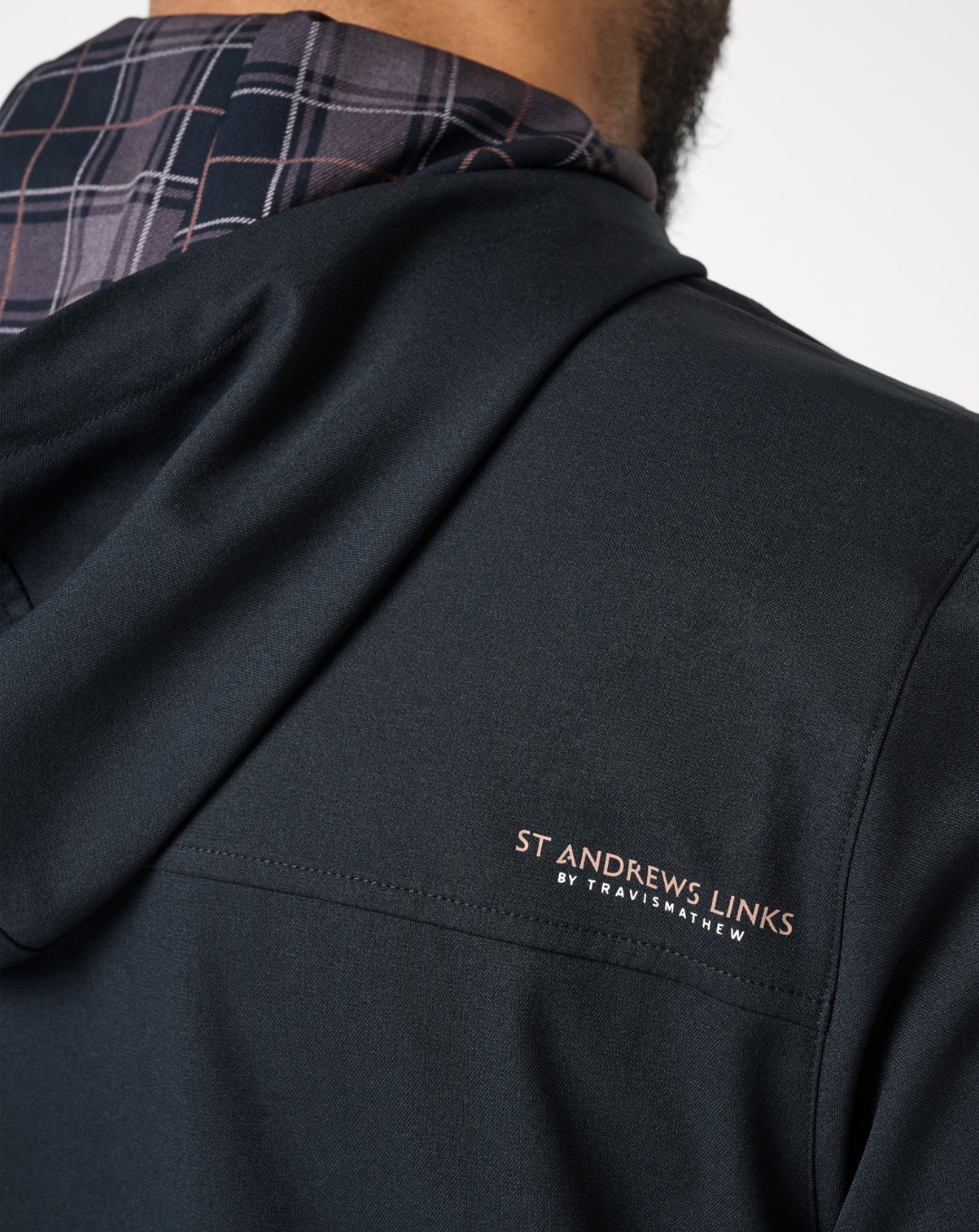 St Andrews Sevens Highland Hooded Quarter Zip - Image 4