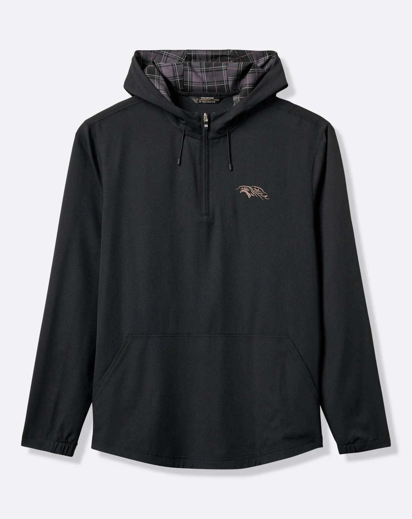 St Andrews Sevens Highland Hooded Quarter Zip - Image 8