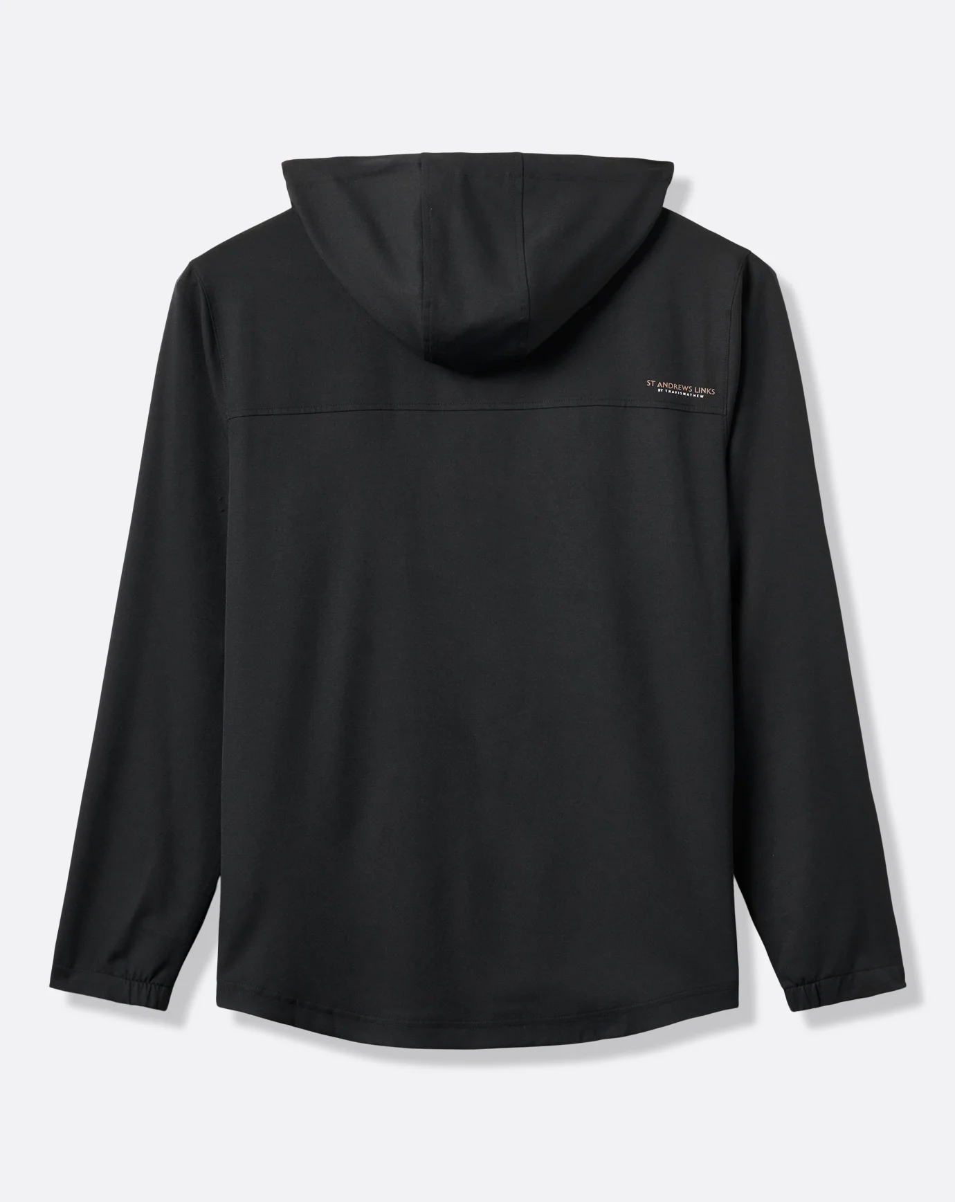 St Andrews Sevens Highland Hooded Quarter Zip - Image 9