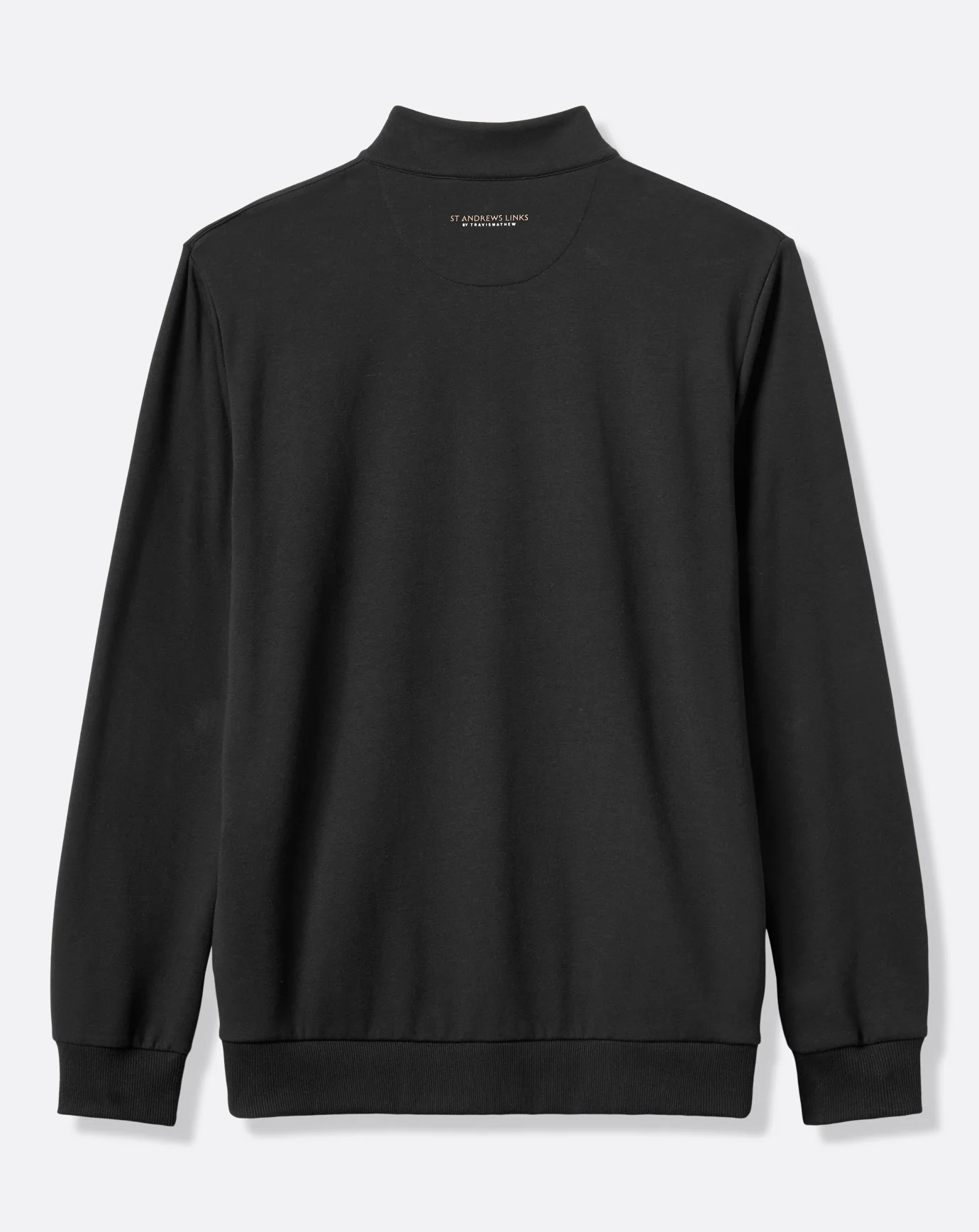 St Andrews Shadow Check 2.0 Quarter Zip - Image 10