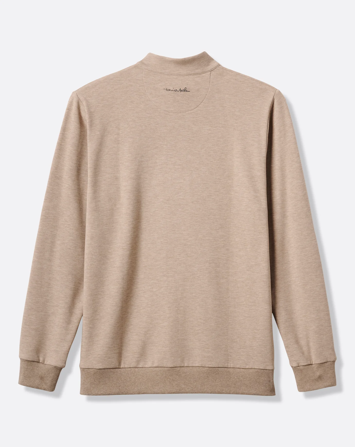 St Andrews Shadow Check 2.0 Quarter Zip - Image 23