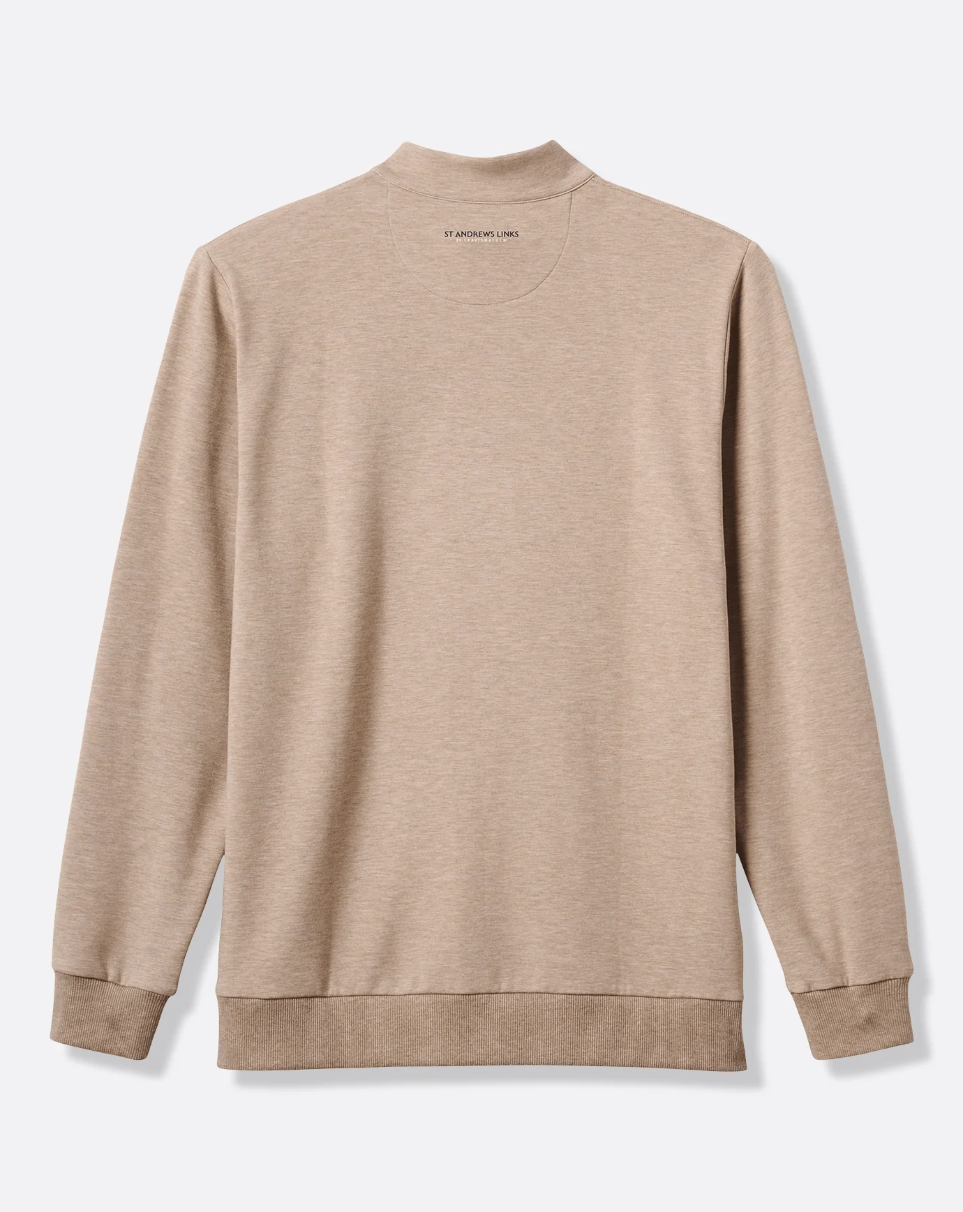 St Andrews Shadow Check 2.0 Quarter Zip - Image 25