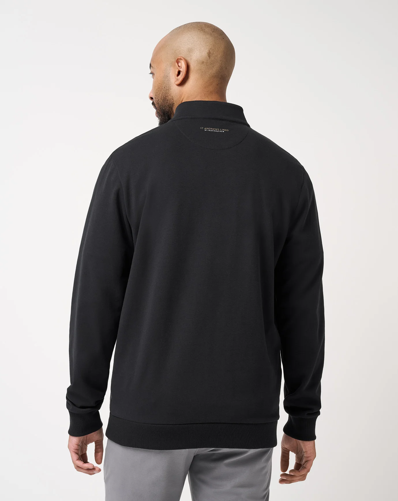 St Andrews Shadow Check 2.0 Quarter Zip - Image 3