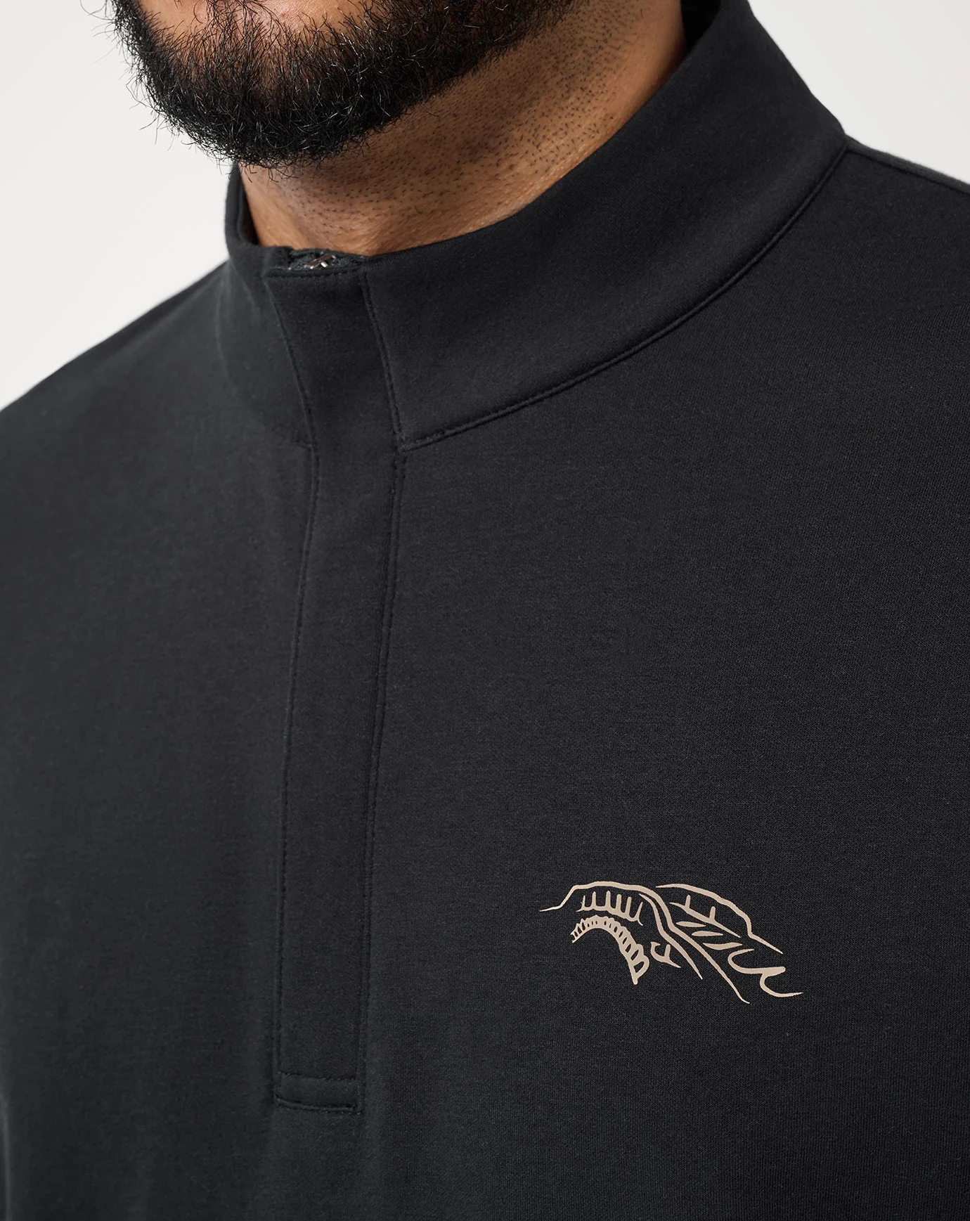 St Andrews Shadow Check 2.0 Quarter Zip - Image 5