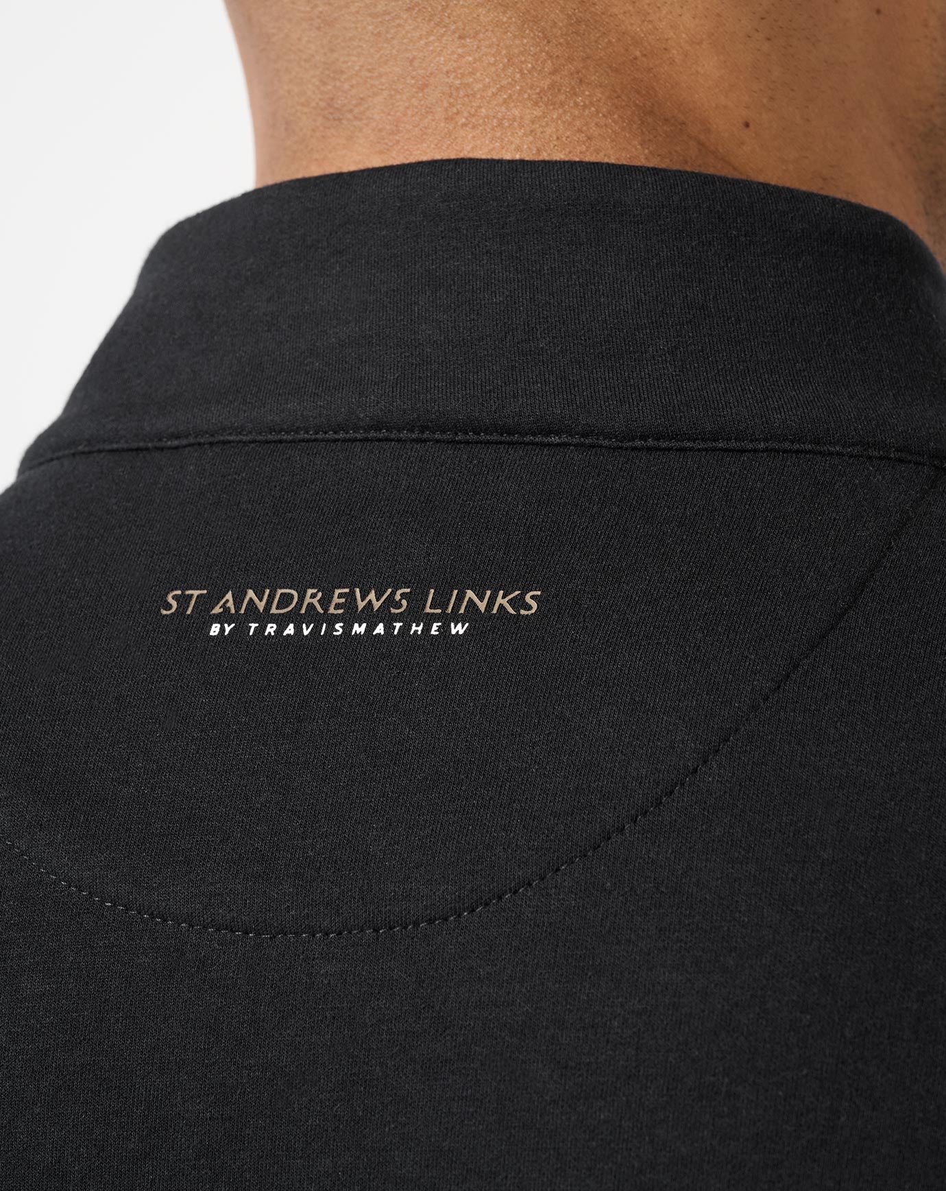 St Andrews Shadow Check 2.0 Quarter Zip - Image 6