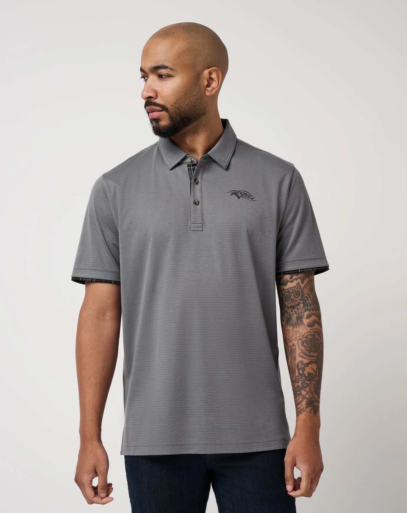St Andrews Undercheck Polo - Image 11