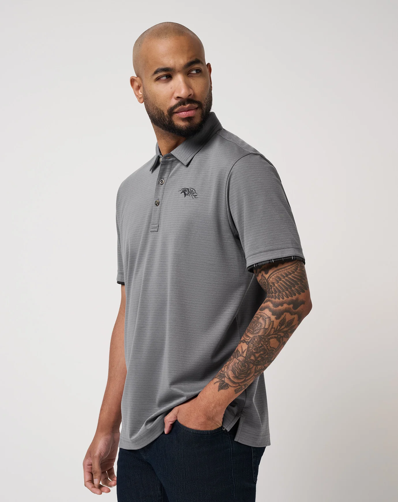 St Andrews Undercheck Polo - Image 12
