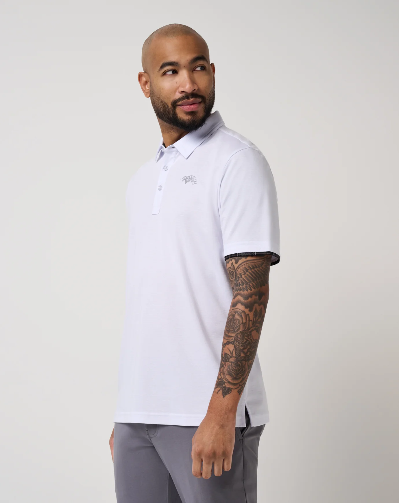 St Andrews Undercheck Polo - Image 18