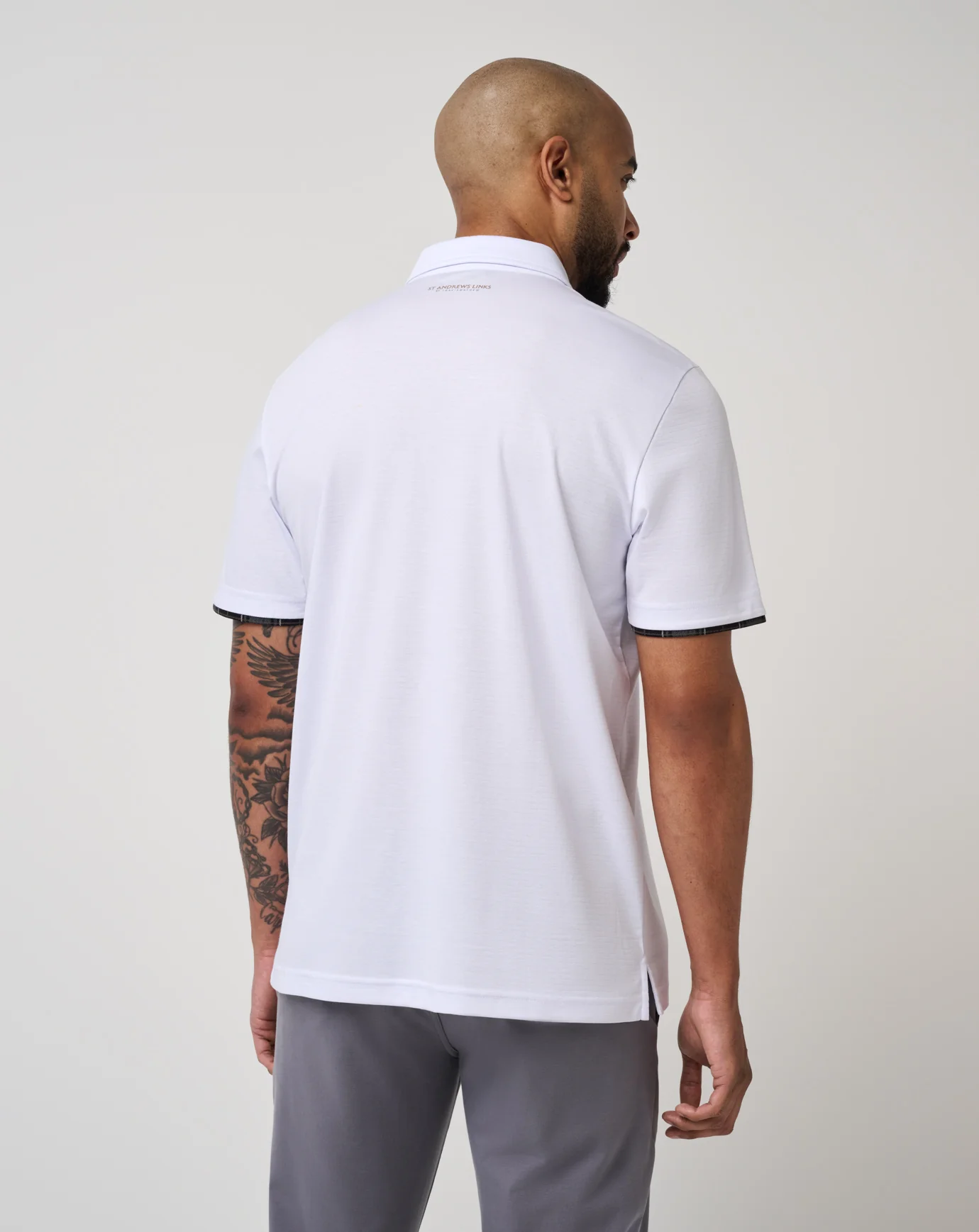 St Andrews Undercheck Polo - Image 19