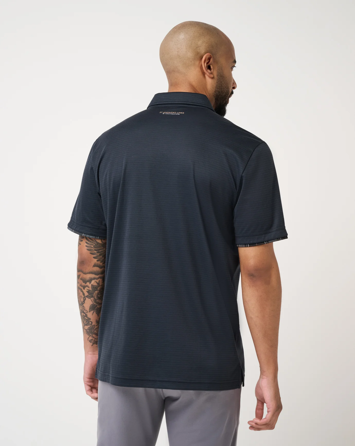 St Andrews Undercheck Polo - Image 3