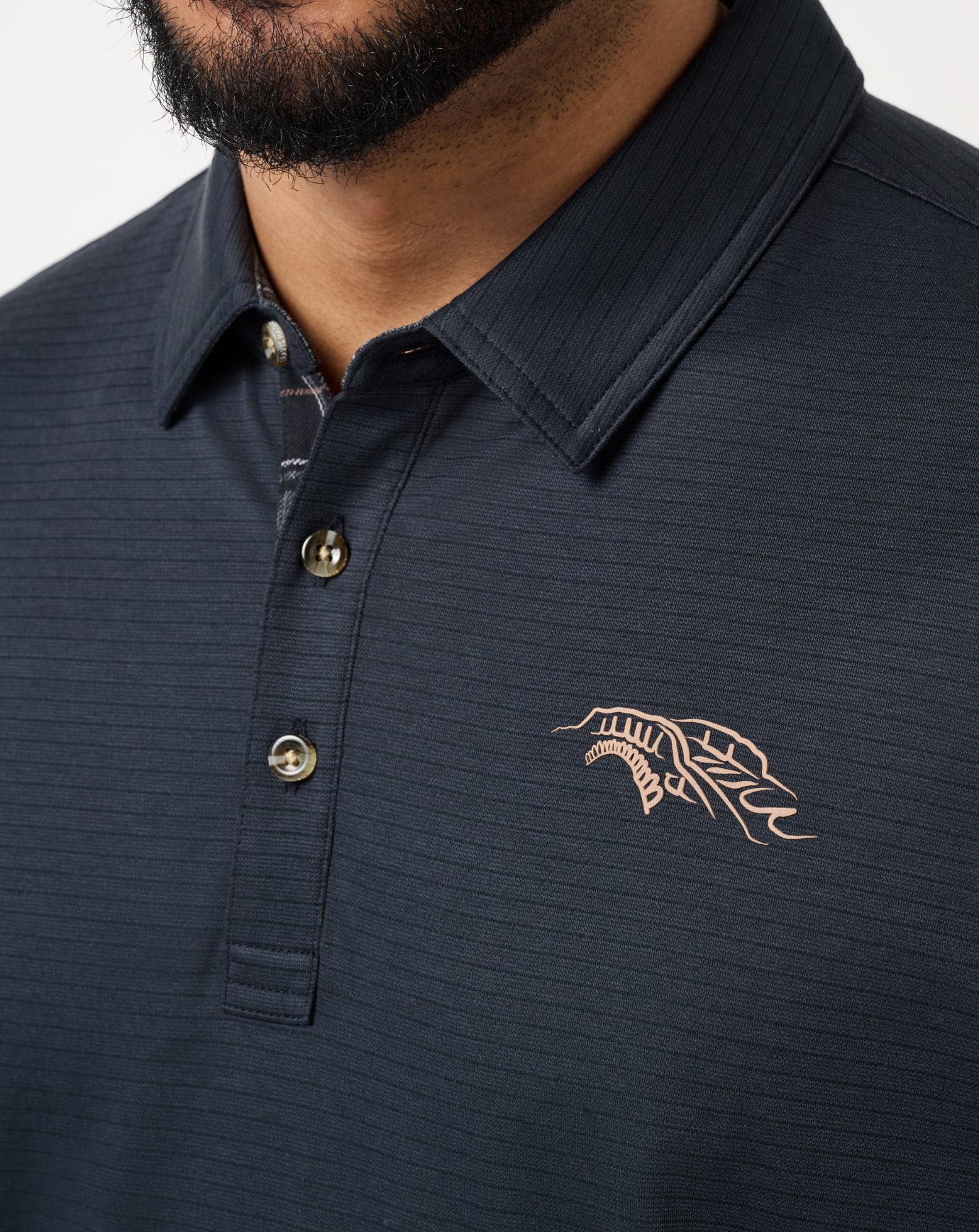 St Andrews Undercheck Polo - Image 4