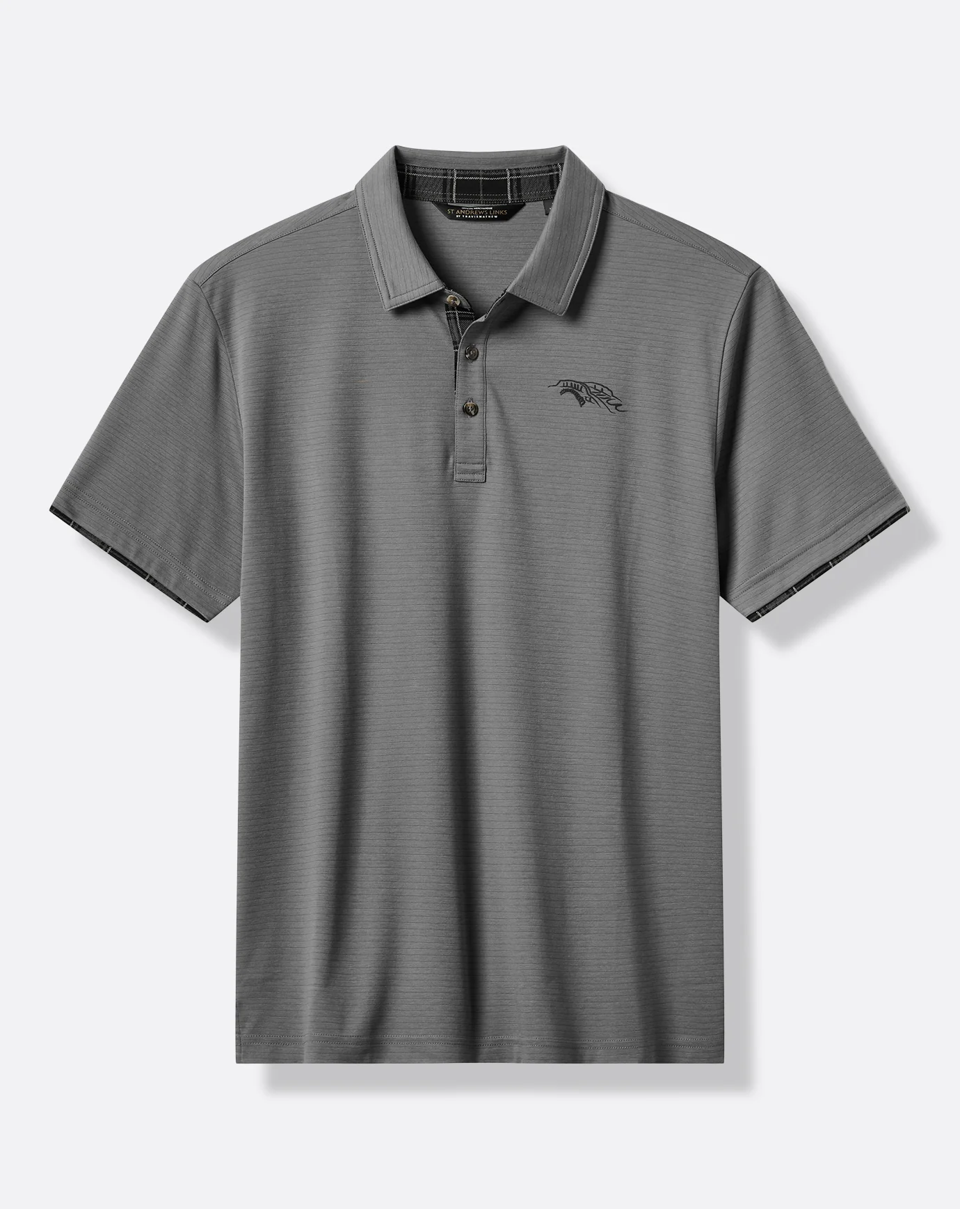 St Andrews Undercheck Polo - Image 9
