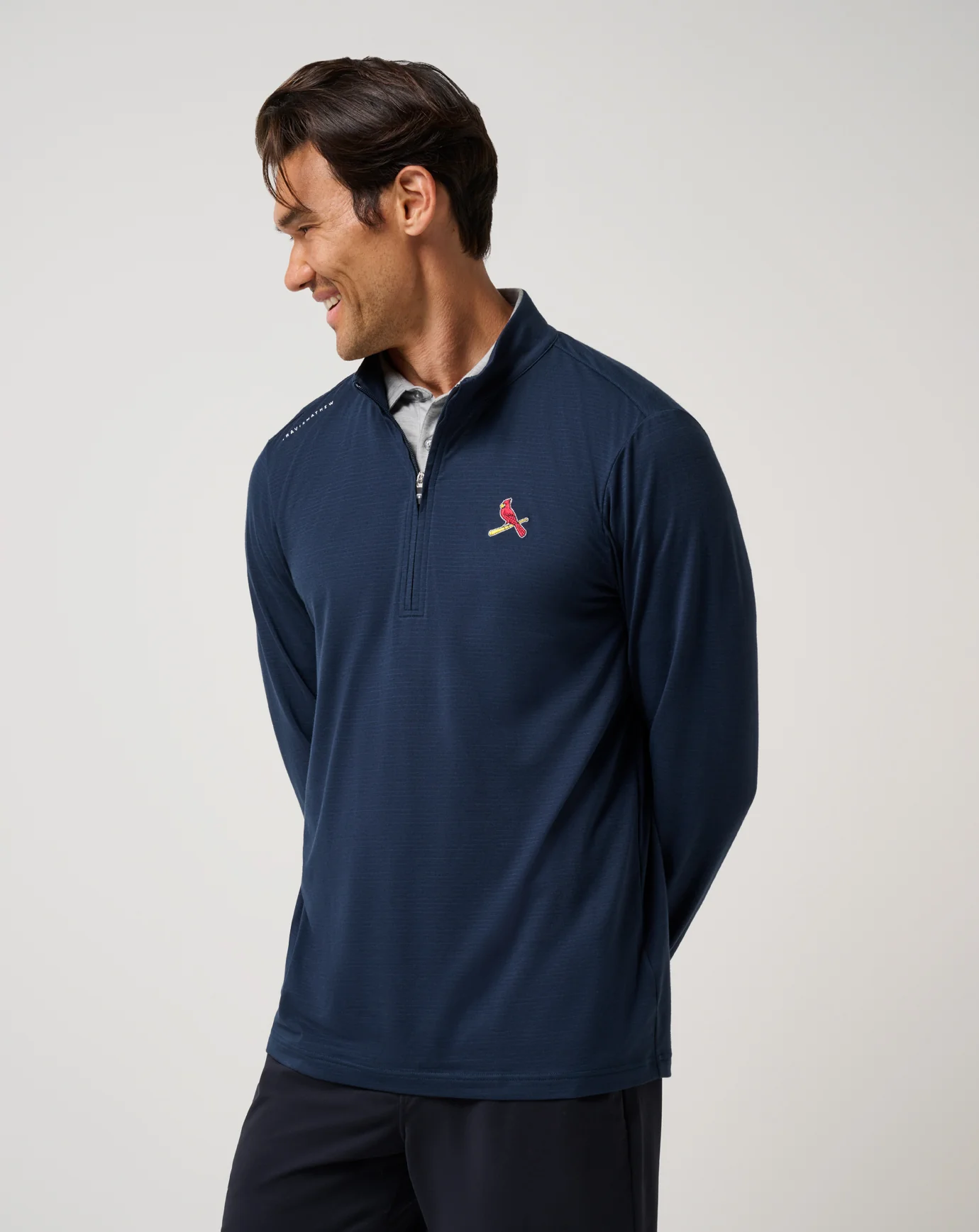 St Louis Cardinals Bullpen Heater Quarter Zip - Image 2