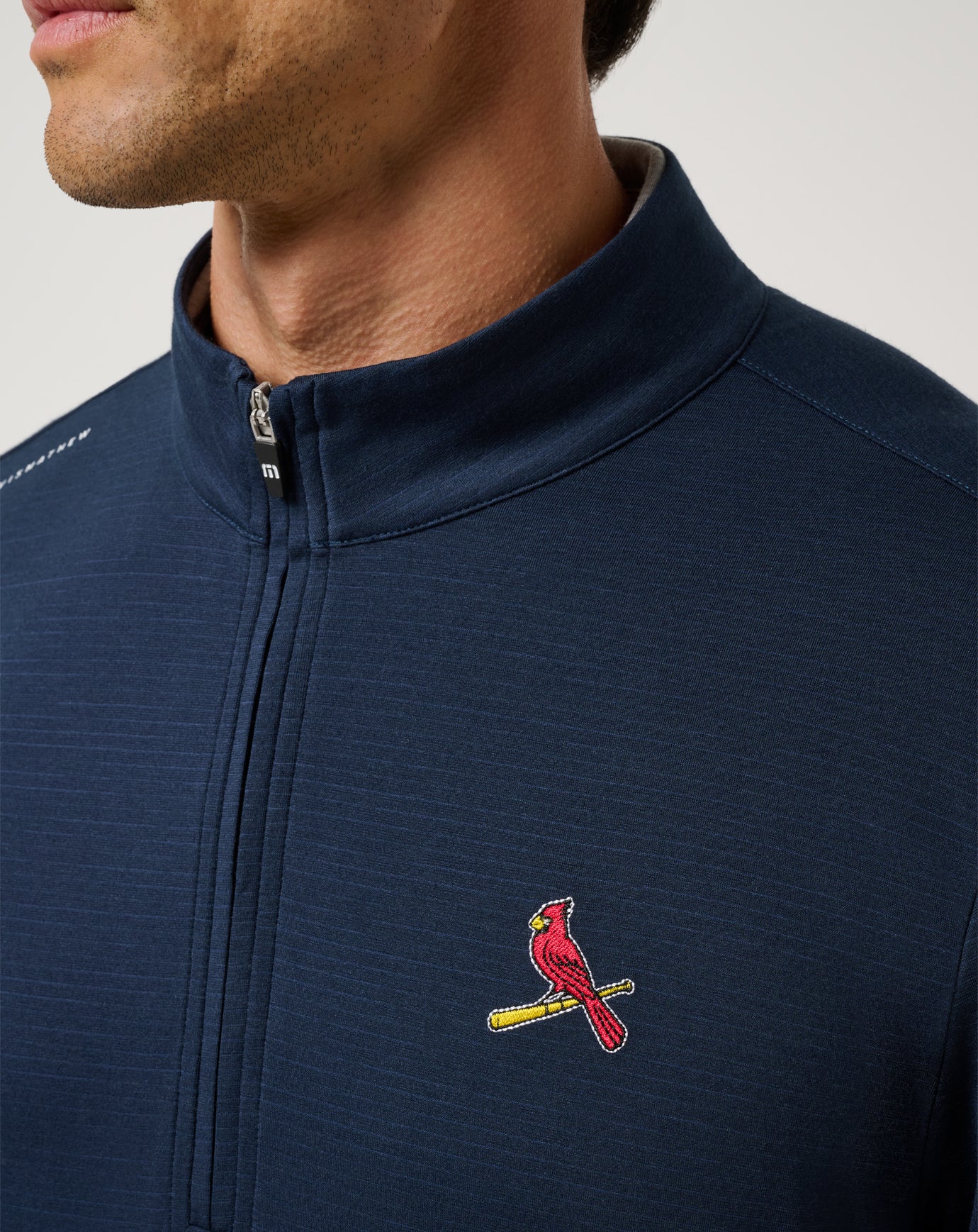 St Louis Cardinals Bullpen Heater Quarter Zip - Image 4