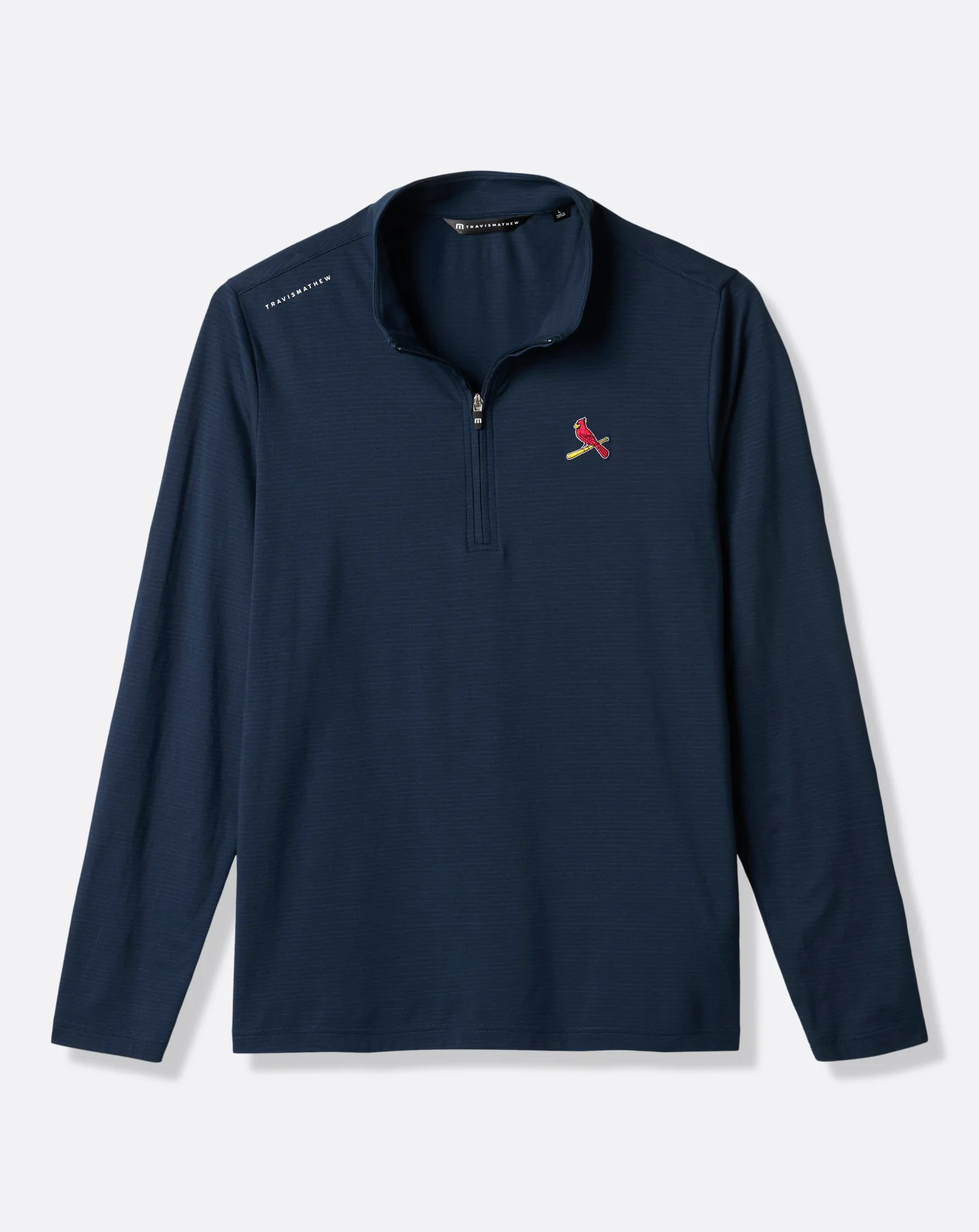 St Louis Cardinals Bullpen Heater Quarter Zip - Image 7