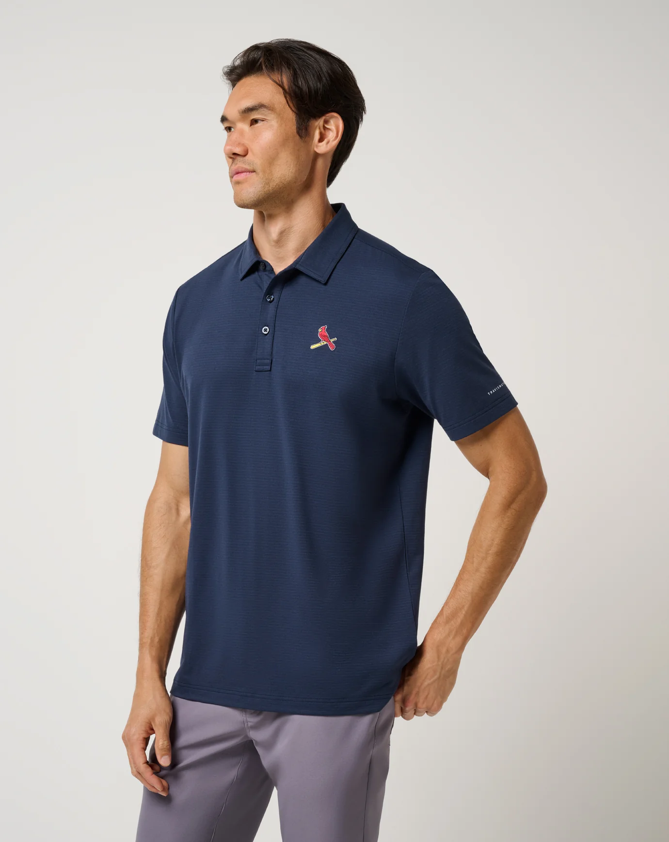 St Louis Cardinals Gameday Heater Polo - Image 2
