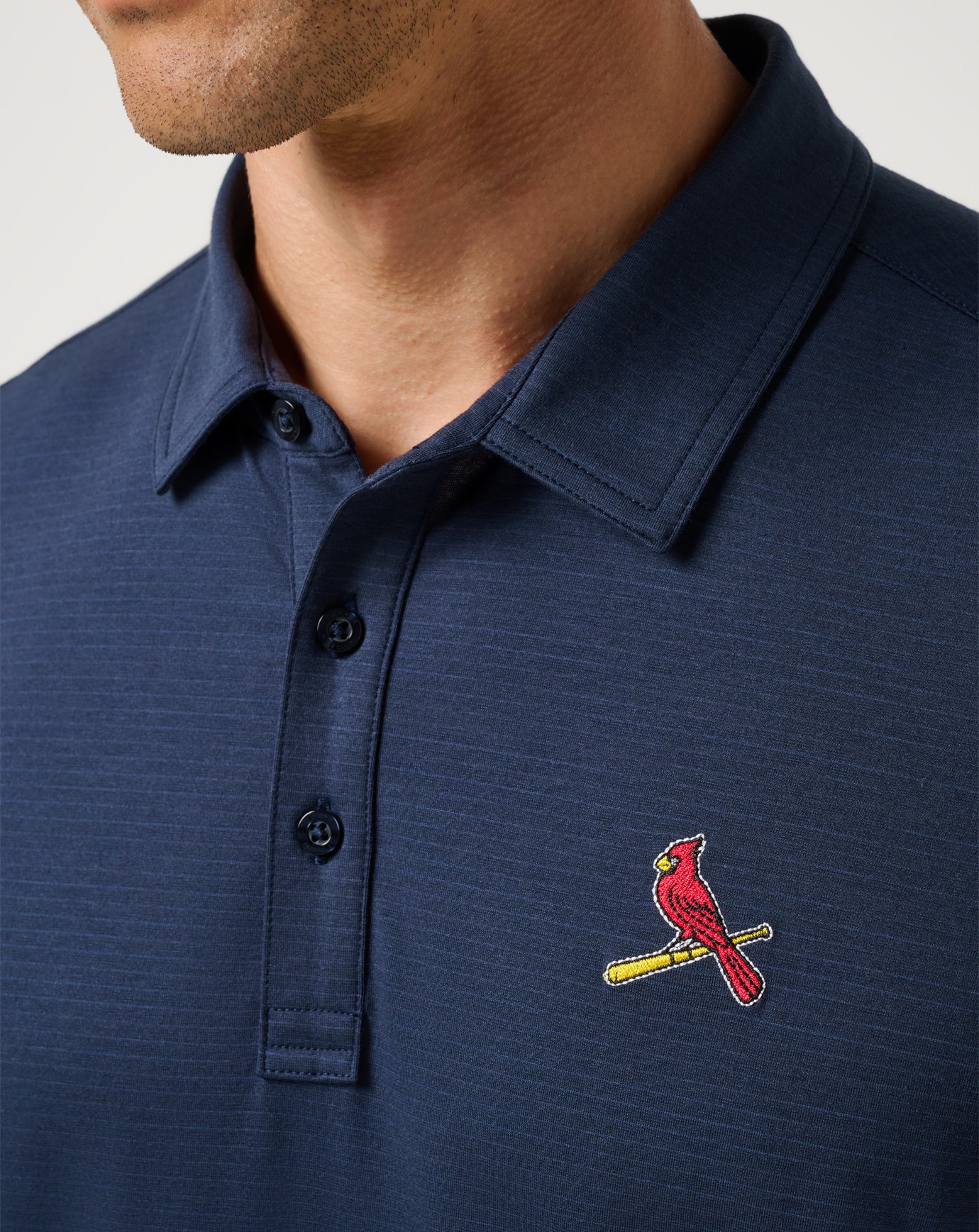 St Louis Cardinals Gameday Heater Polo - Image 4