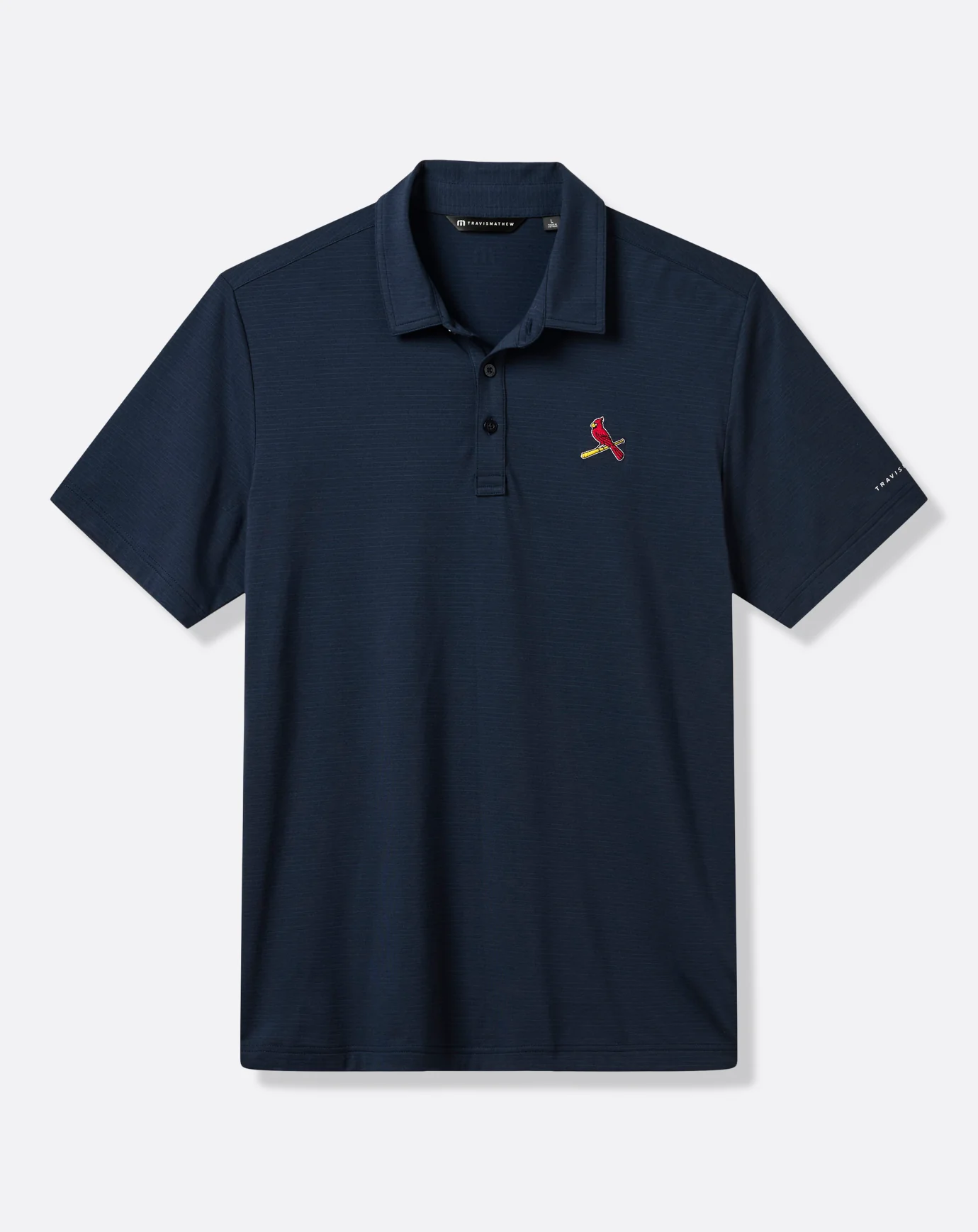 St Louis Cardinals Gameday Heater Polo - Image 7