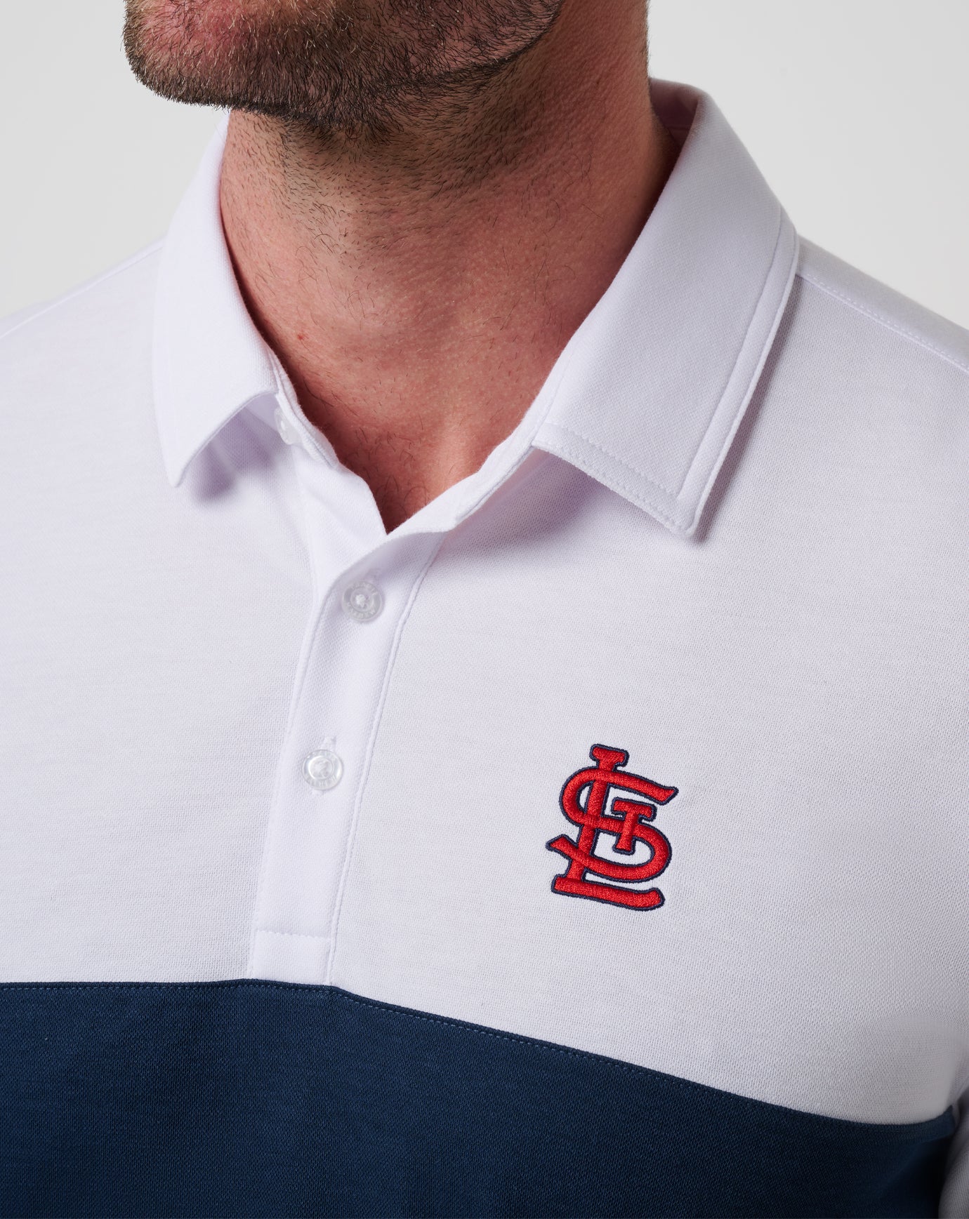 St Louis Cardinals Home Run Leader Polo - Image 4