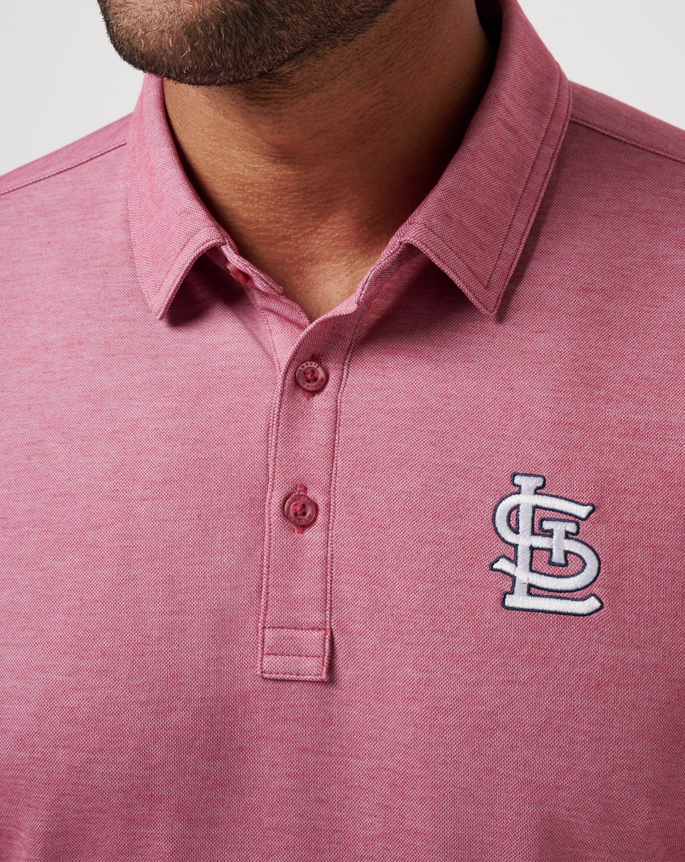 St Louis Cardinals Playoff Pitch Polo - Image 12
