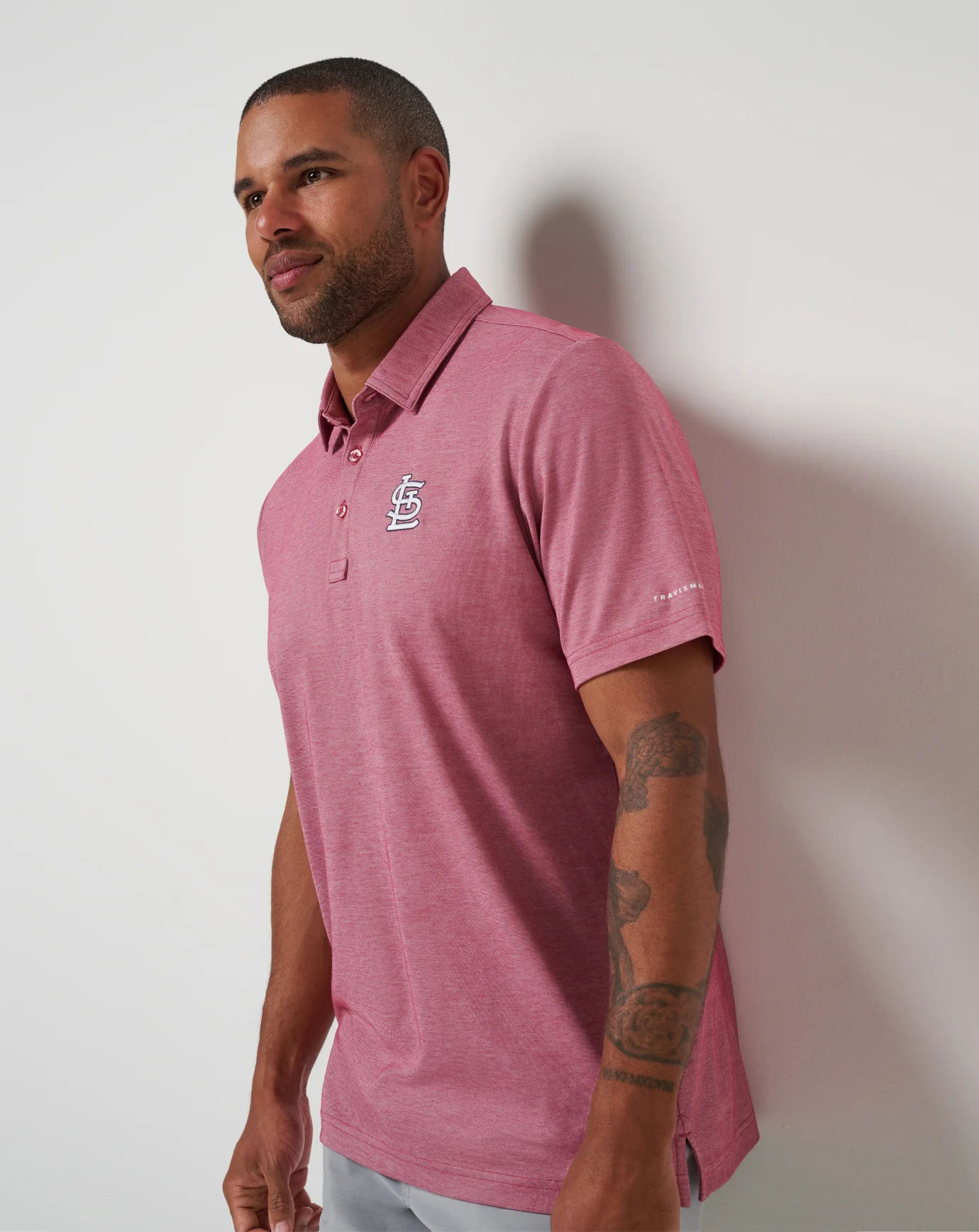 St Louis Cardinals Playoff Pitch Polo - Image 14