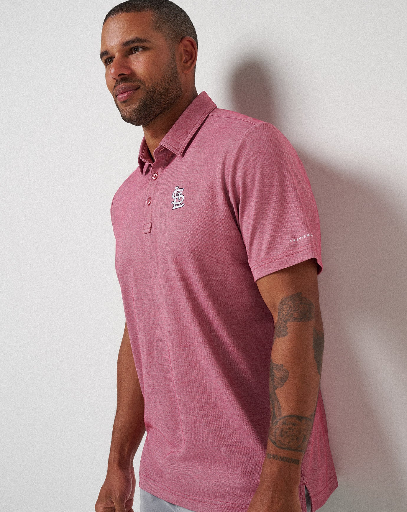 St Louis Cardinals Playoff Pitch Polo - Image 15