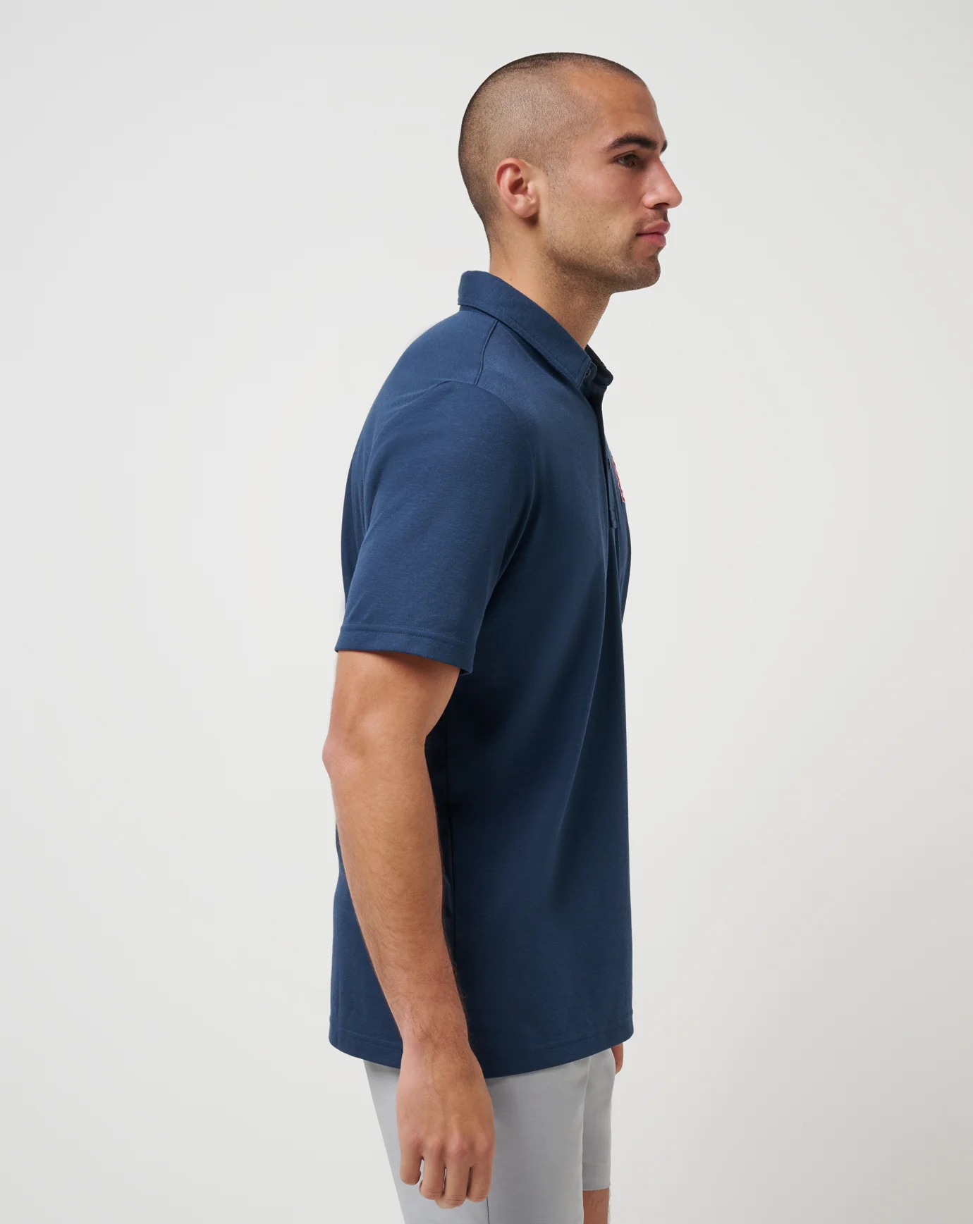 St Louis Cardinals Playoff Pitch Polo - Image 2