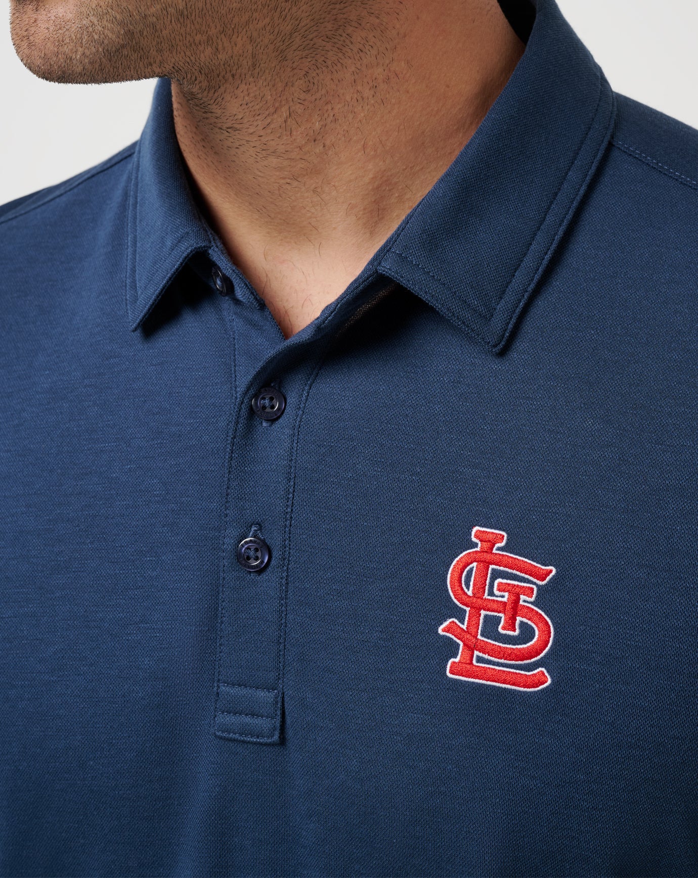 St Louis Cardinals Playoff Pitch Polo - Image 4