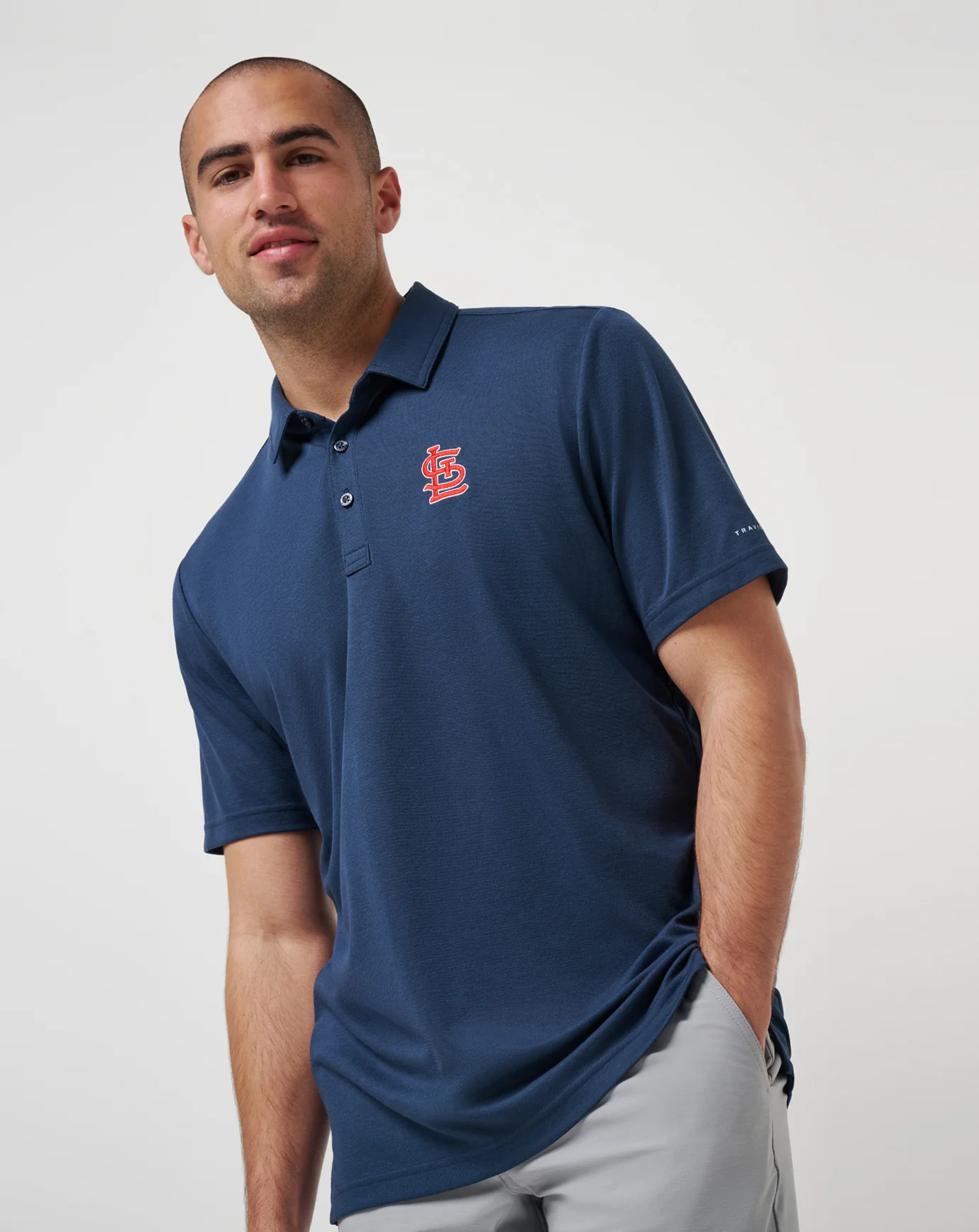 St Louis Cardinals Playoff Pitch Polo - Image 6